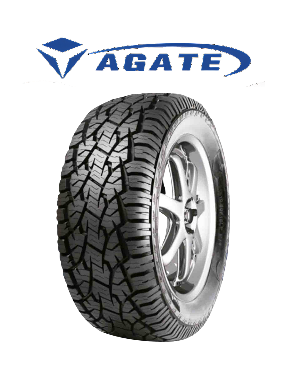 Llanta 285/70R17 117T AGATE AG-AT705