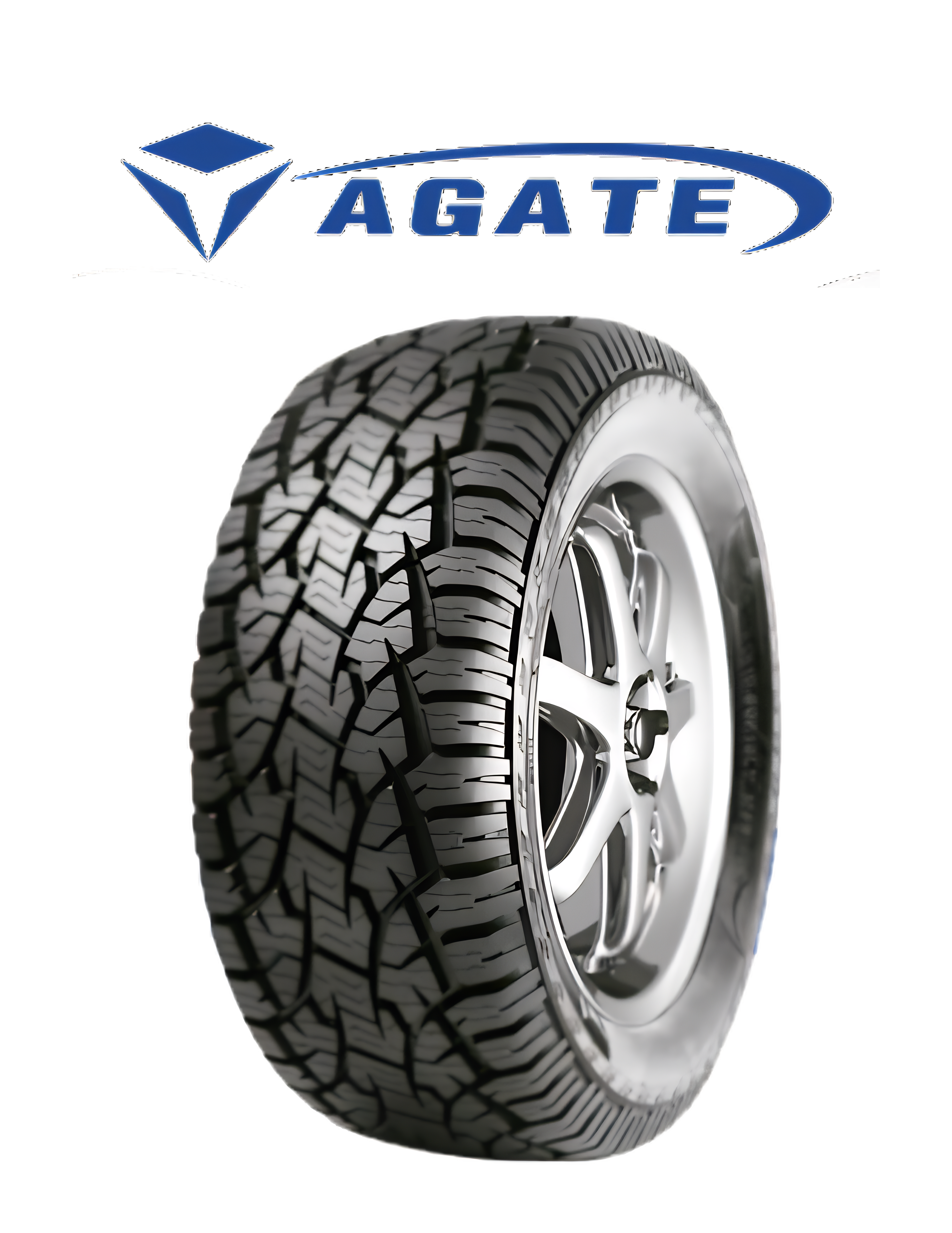 Llanta 265/70R17 115T AGATE AG-AT706