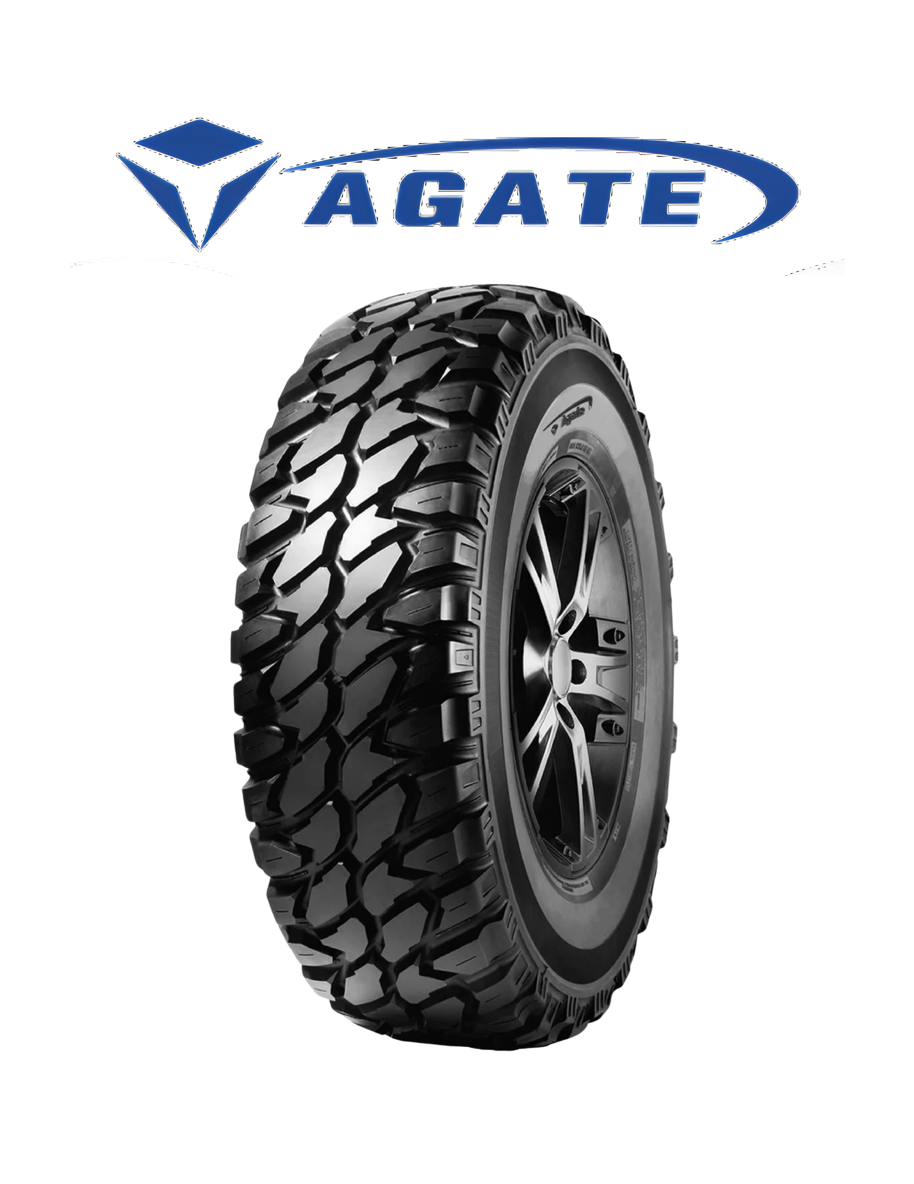 Llanta LT235/75R15-6C 104/101Q AGATE AG-MT703