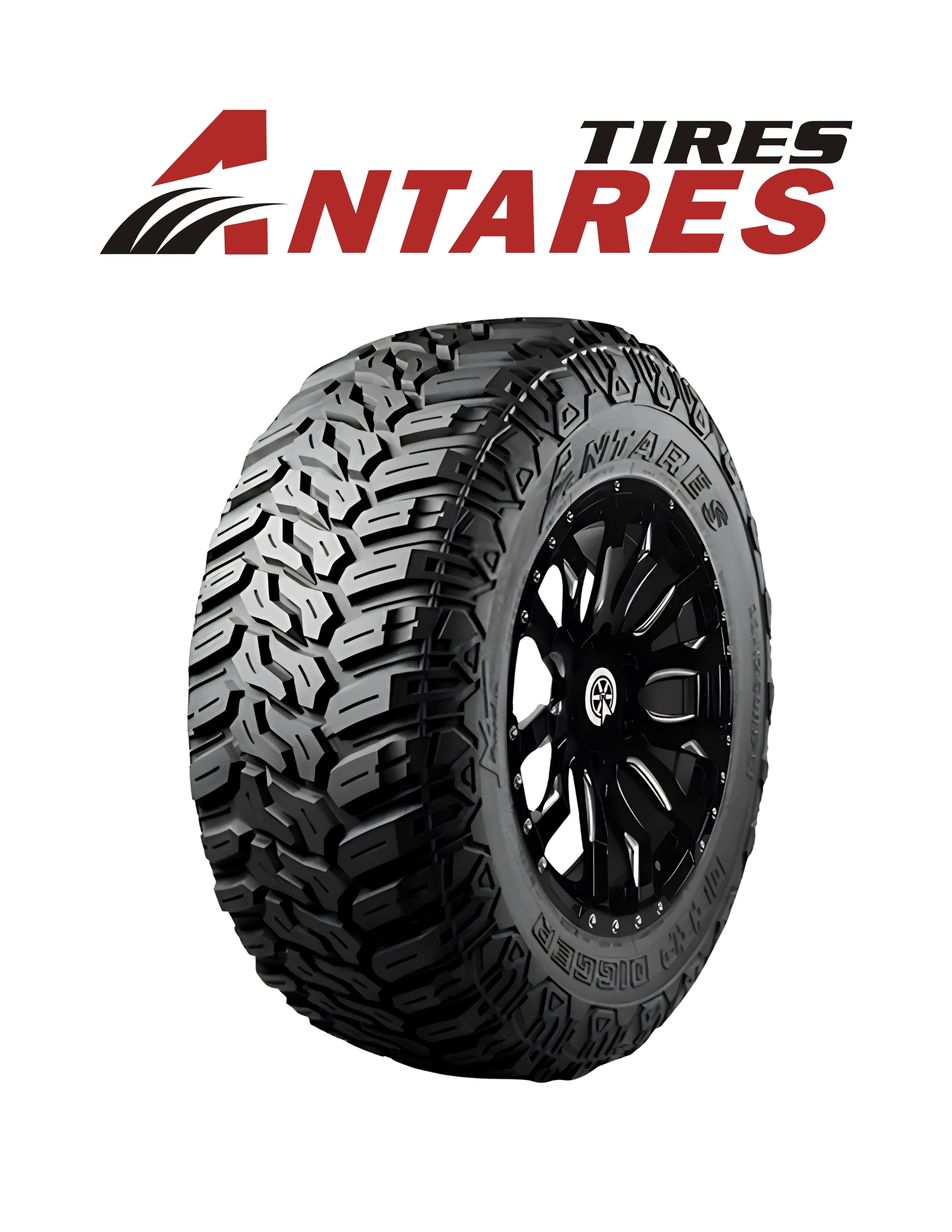 Llanta 33X12.50R20LT-10C 114Q ANTARES DEEPDIGGER