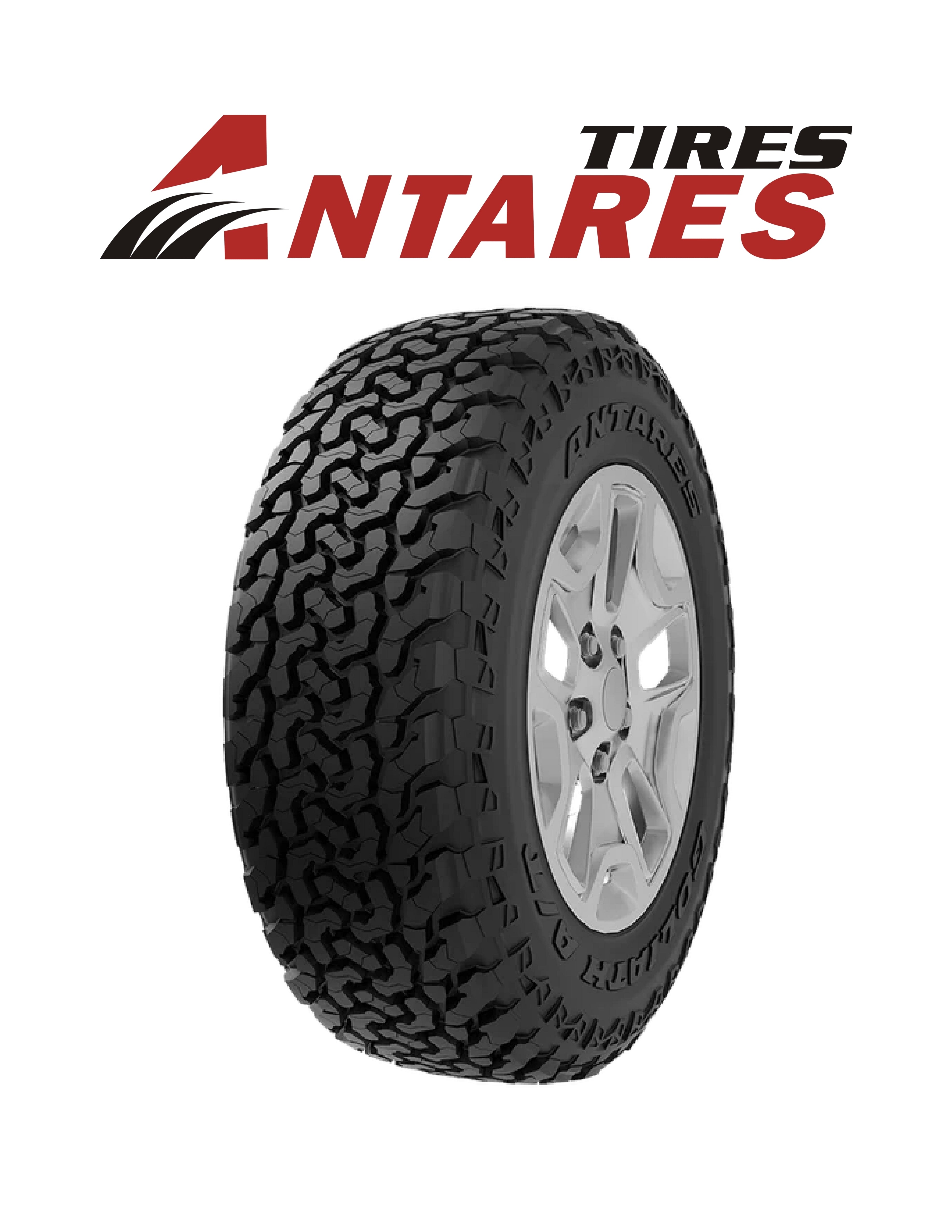 Llanta 35x12.50R18LT-10C 123R ANTARES GOLIATH A/T