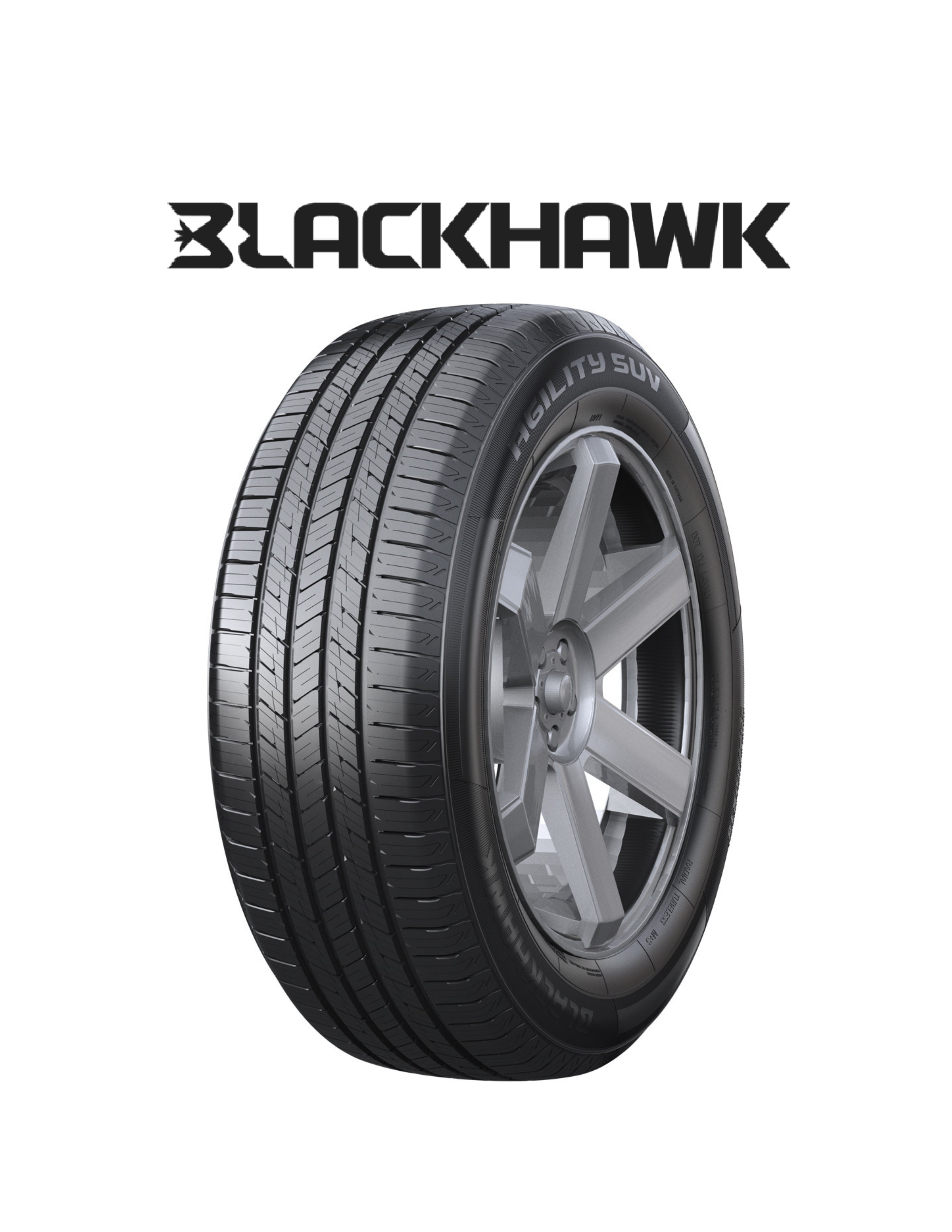 Llanta 235/55R20 105V XL BLACKHAWK AGILITY SUV