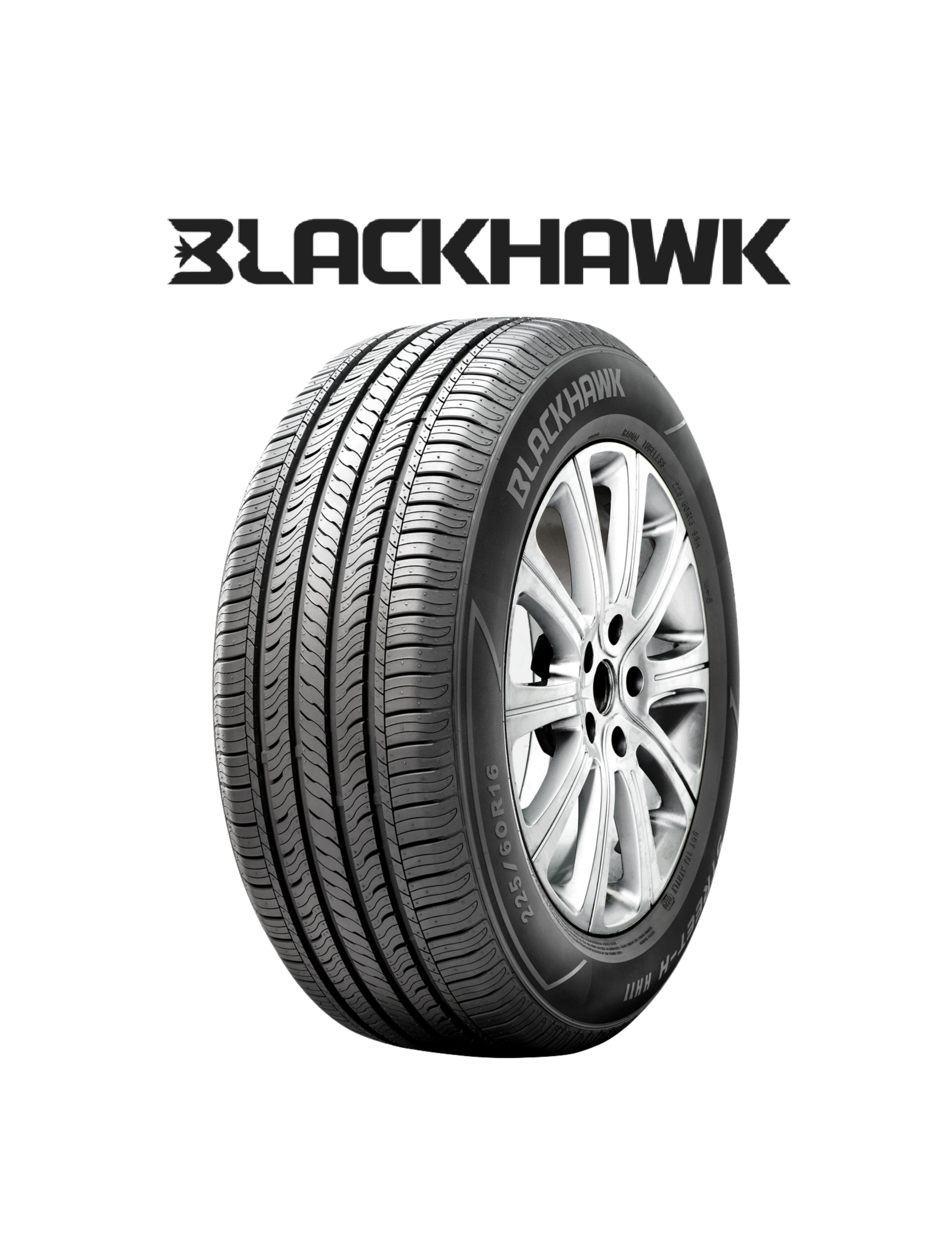 Llanta 195/60R14 86H BLACKHAWK HH01