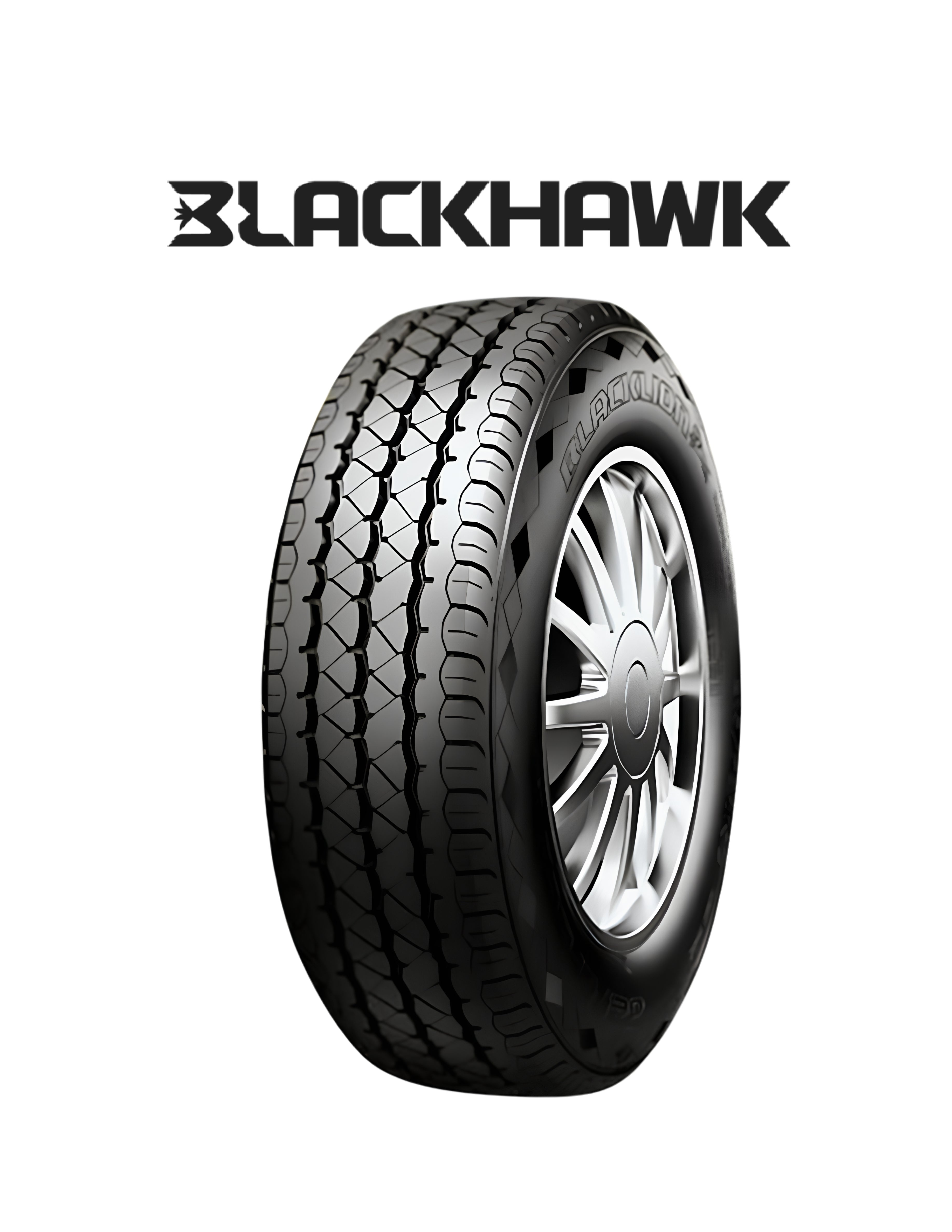 Llanta 185R14C-8C 102/100Q BLACKHAWK HL03