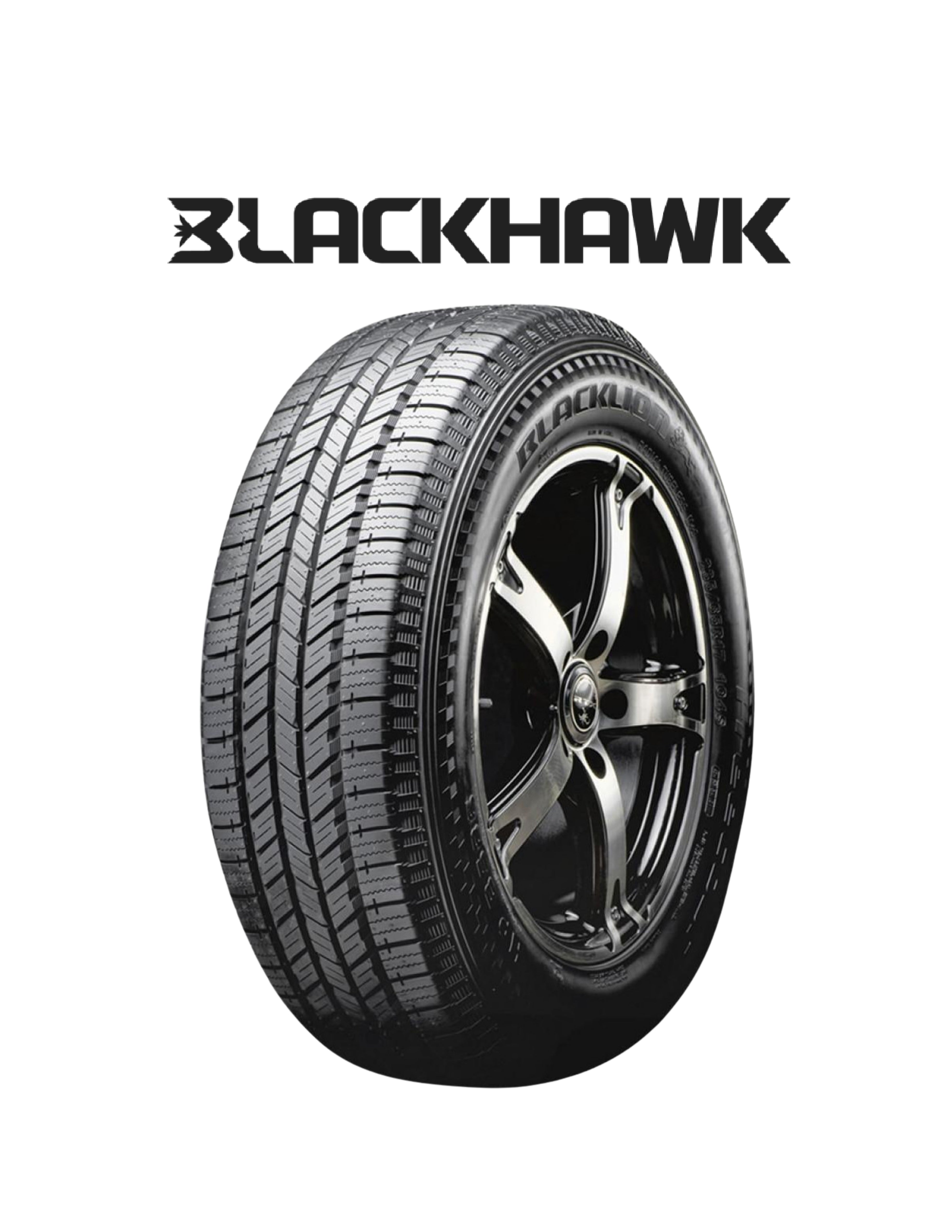 Llanta 225/75R16 104S BLACKHAWK HT01