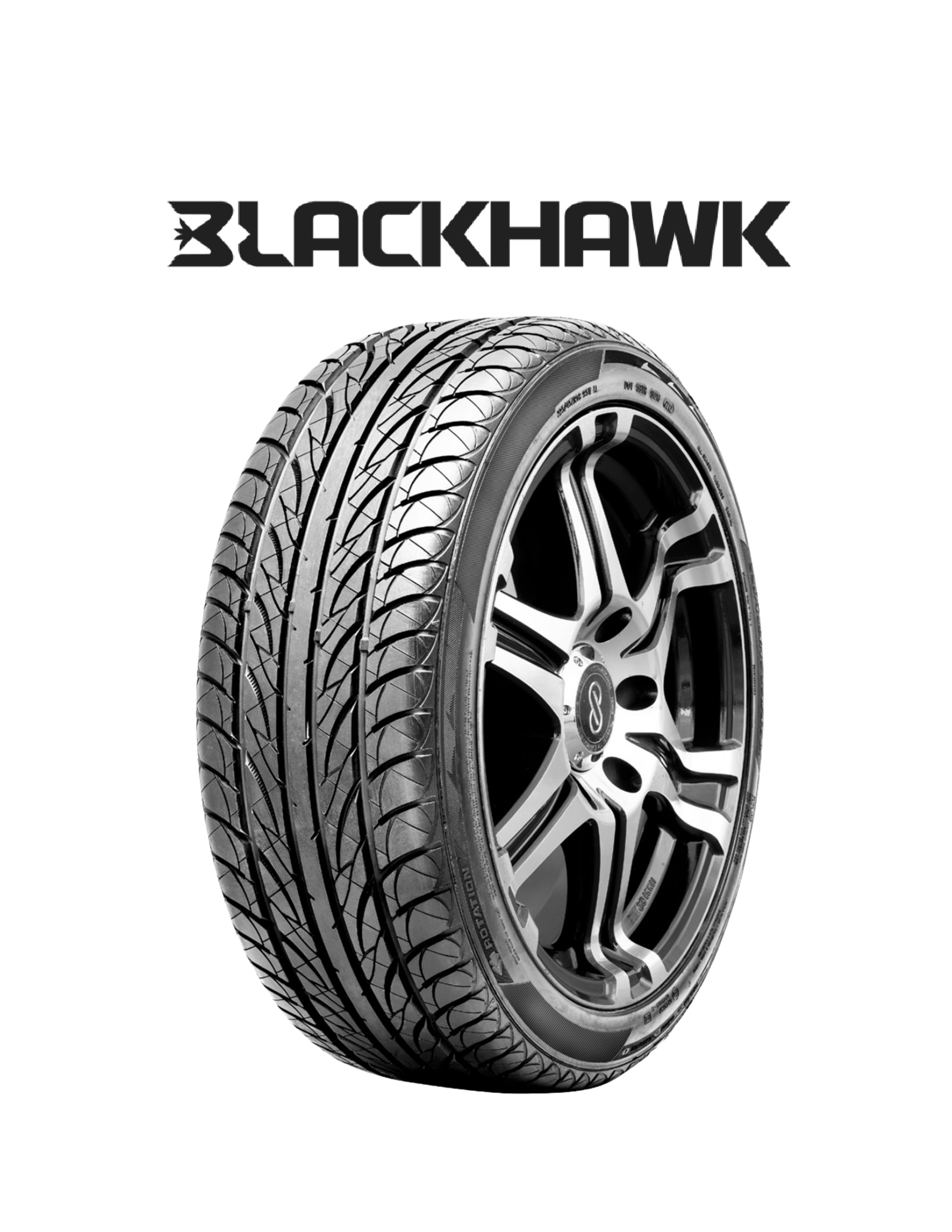 Llanta 235/50ZR18 101W XL BLACKHAWK HU01