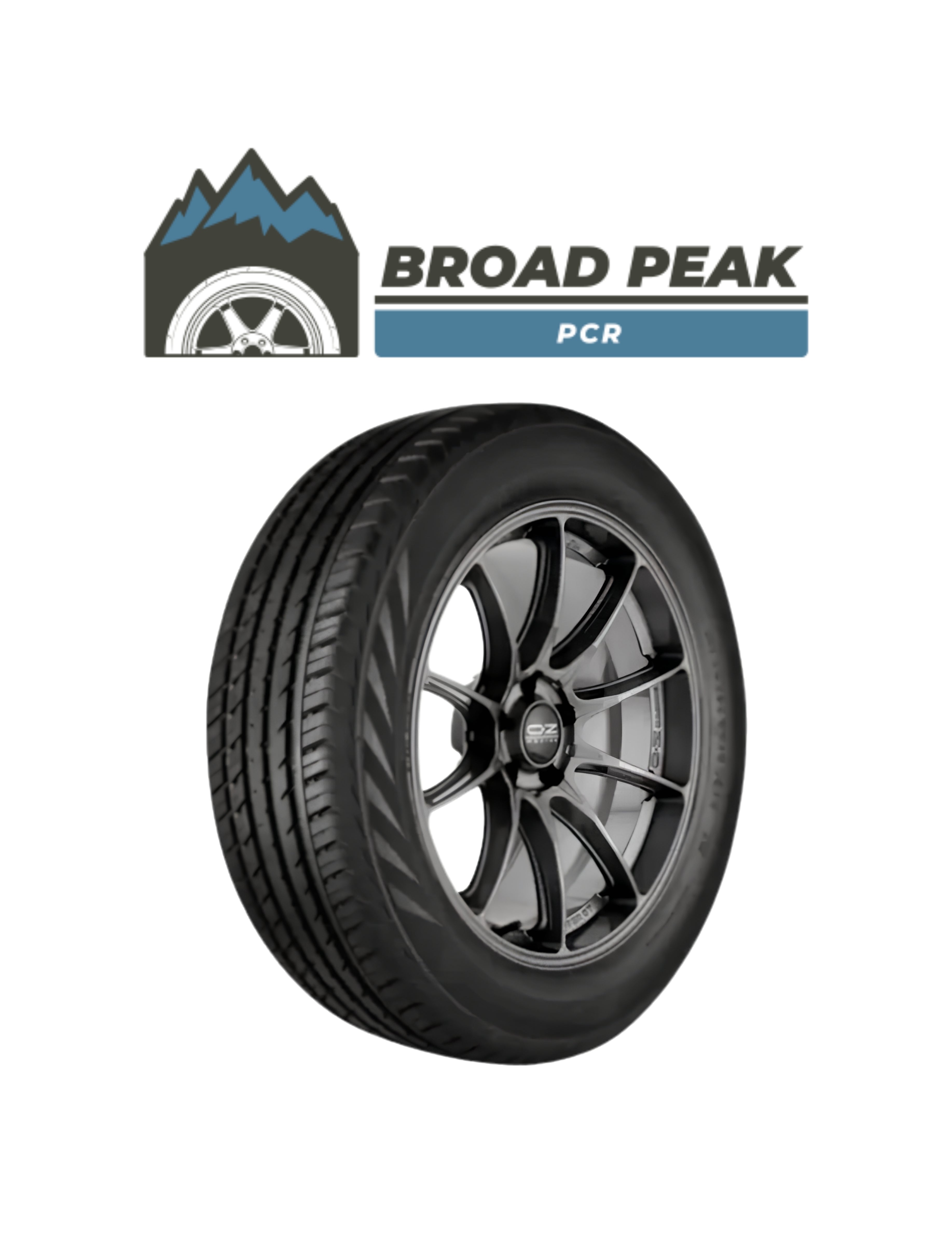 Llanta 205/55R16 91H BROADPEAK BUFA SP