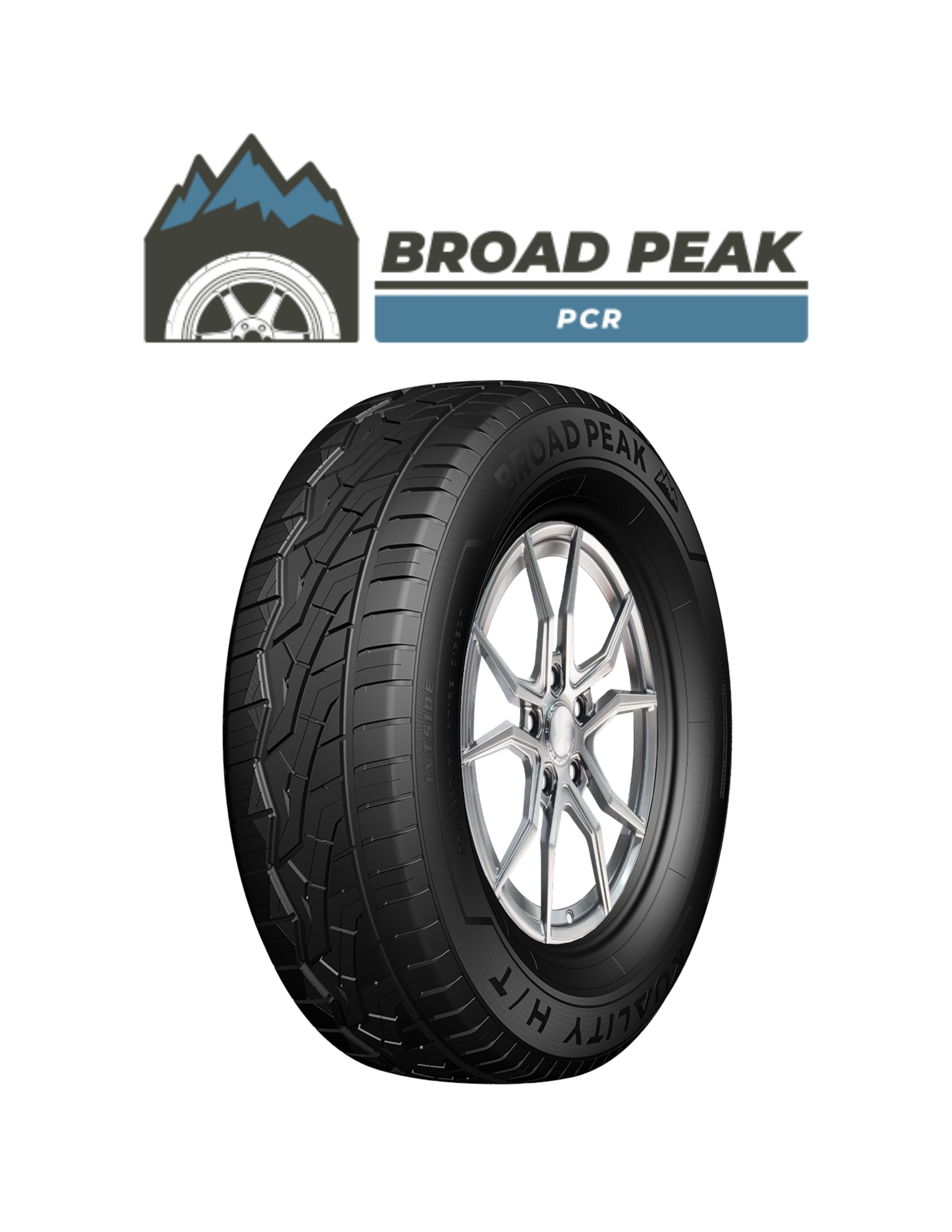 Llanta 245/60R18  105H BROADPEAK KUALITY H/T VIETNAM