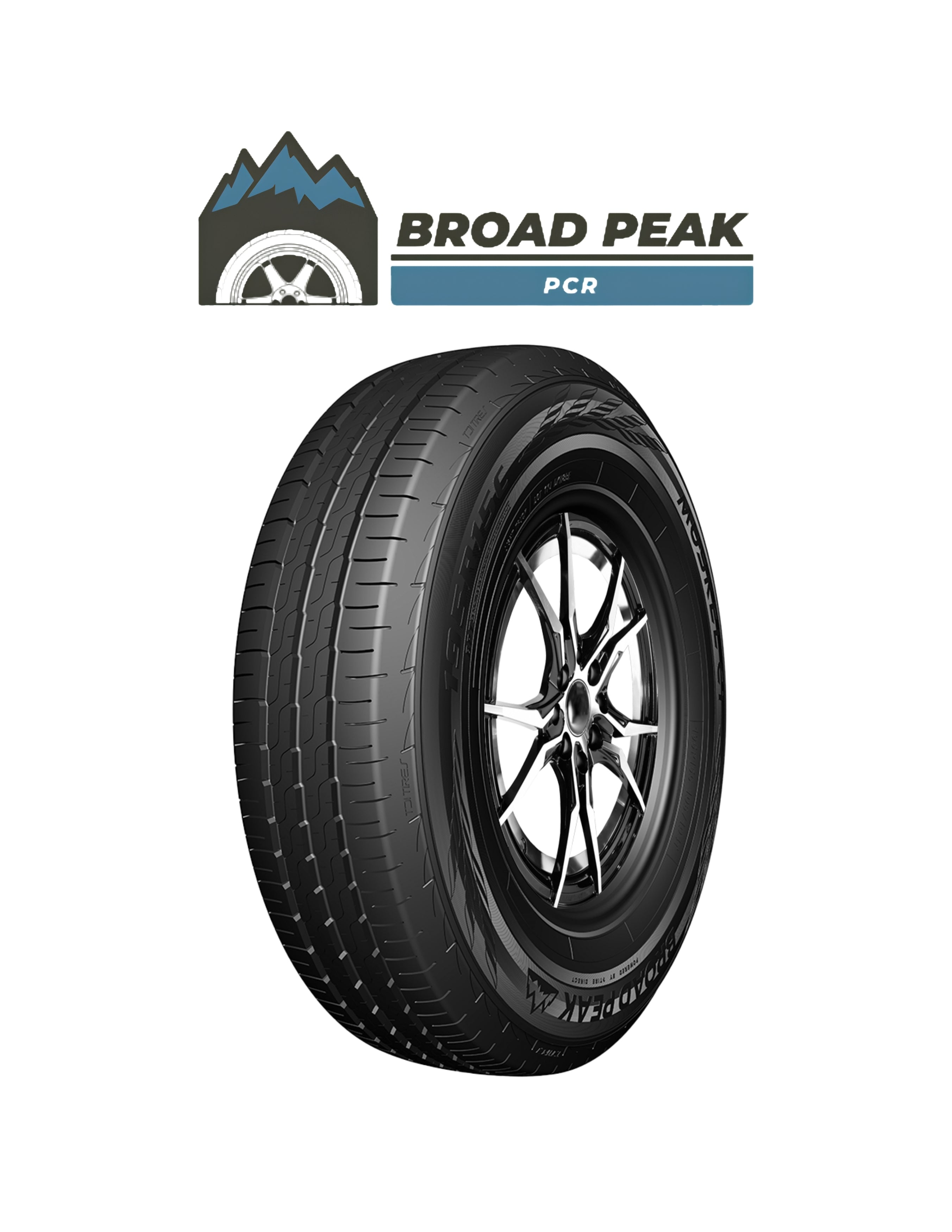 Llanta 225/70R15C-8PR 112/110T BROADPEAK MUSKEL C1 VIETNAM