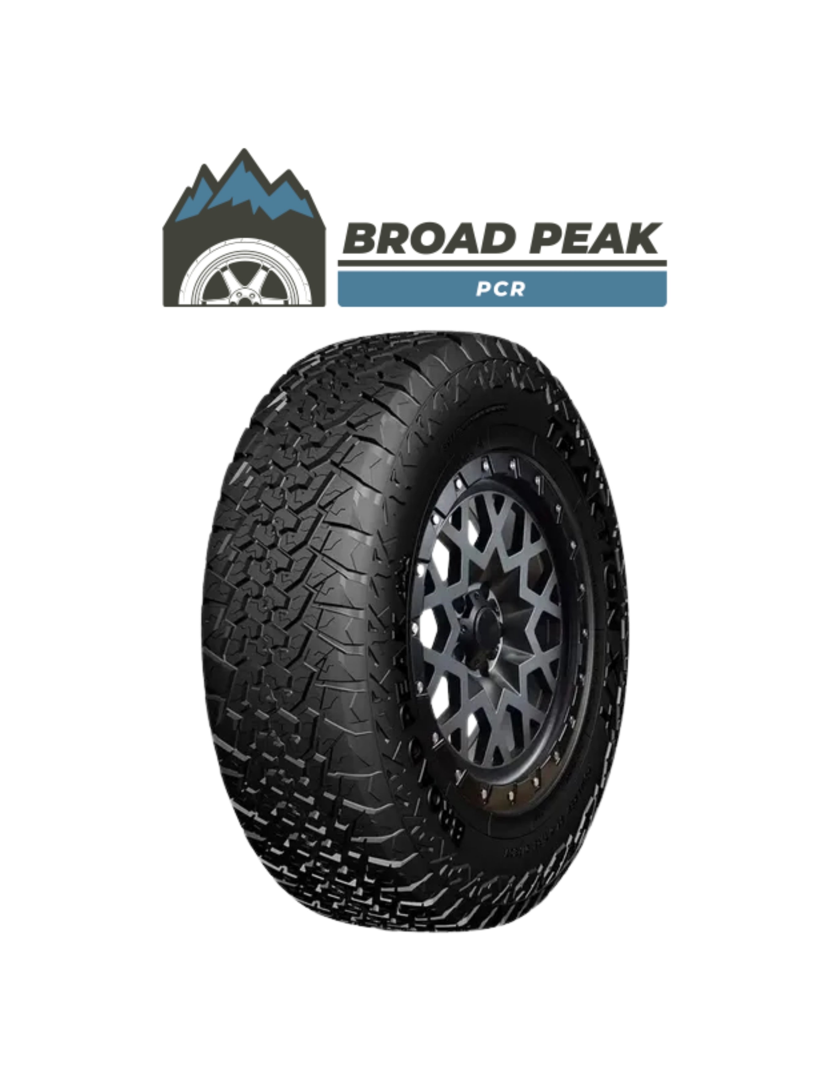 Llanta LT245/75R17-10PR 121/118Q BROADPEAK TRAKTION X/T VIETNAM