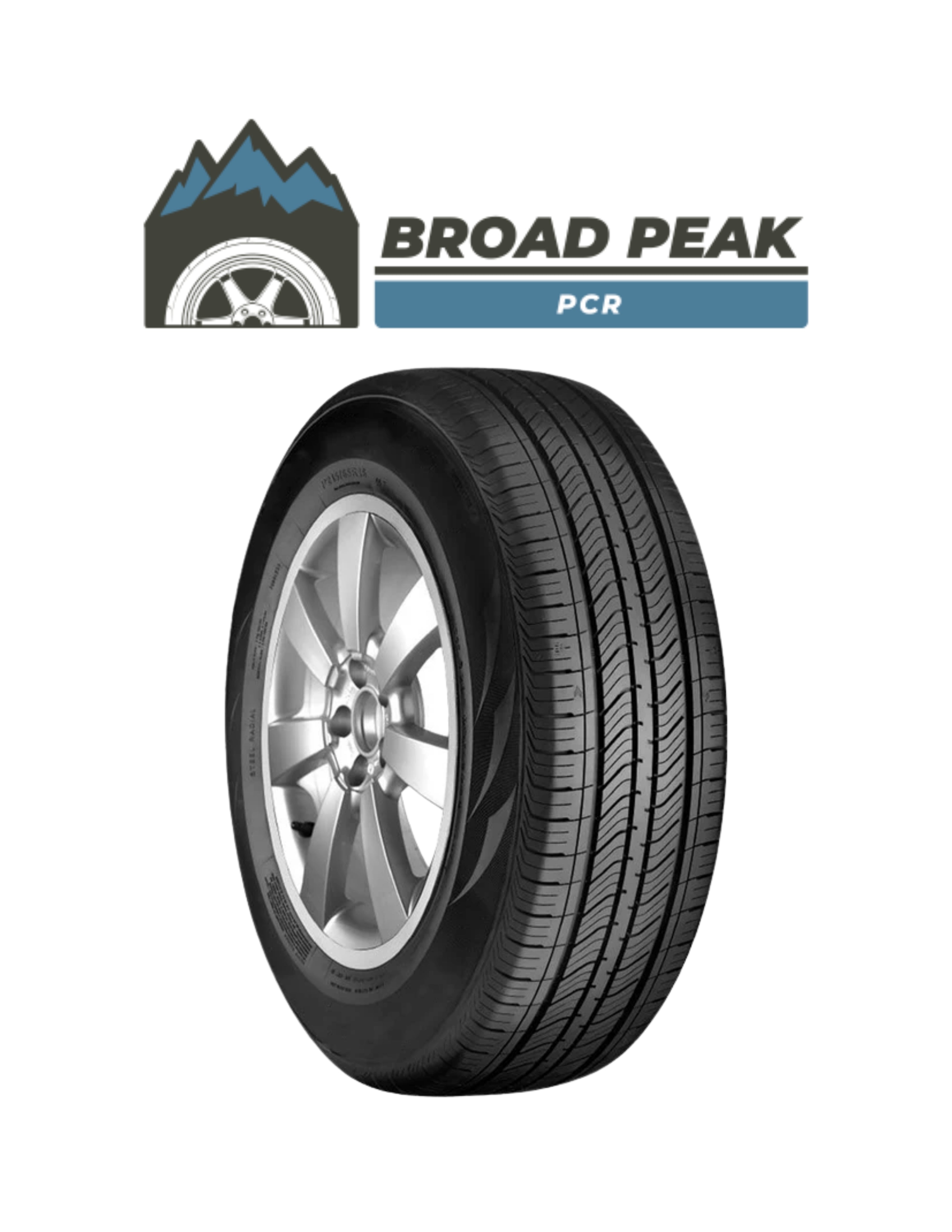 Llanta 235/55R18 100V BROADPEAK VIGA TR