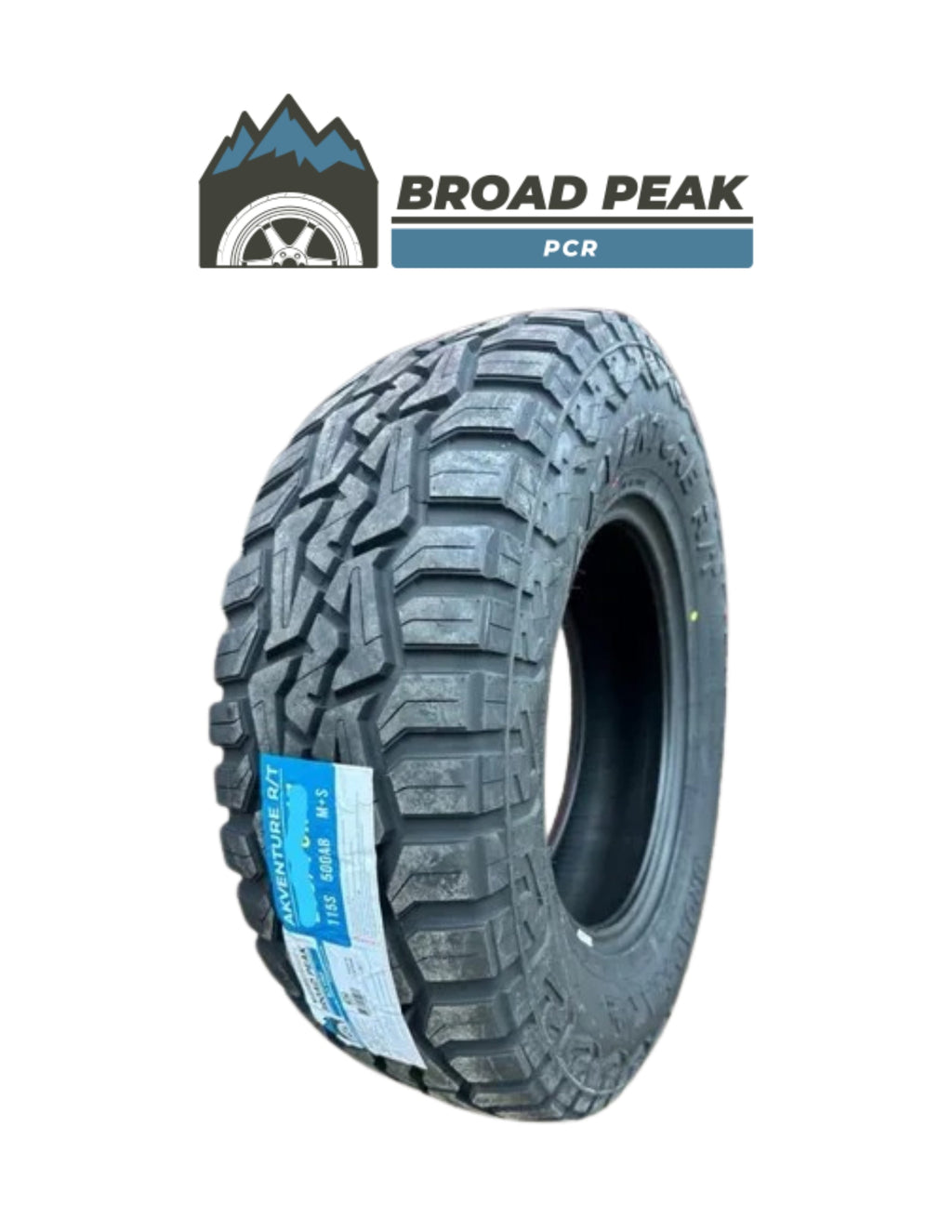 Llanta 265/70R17  115S BROADPEAK AKVENTURE R/T VIETNAM
