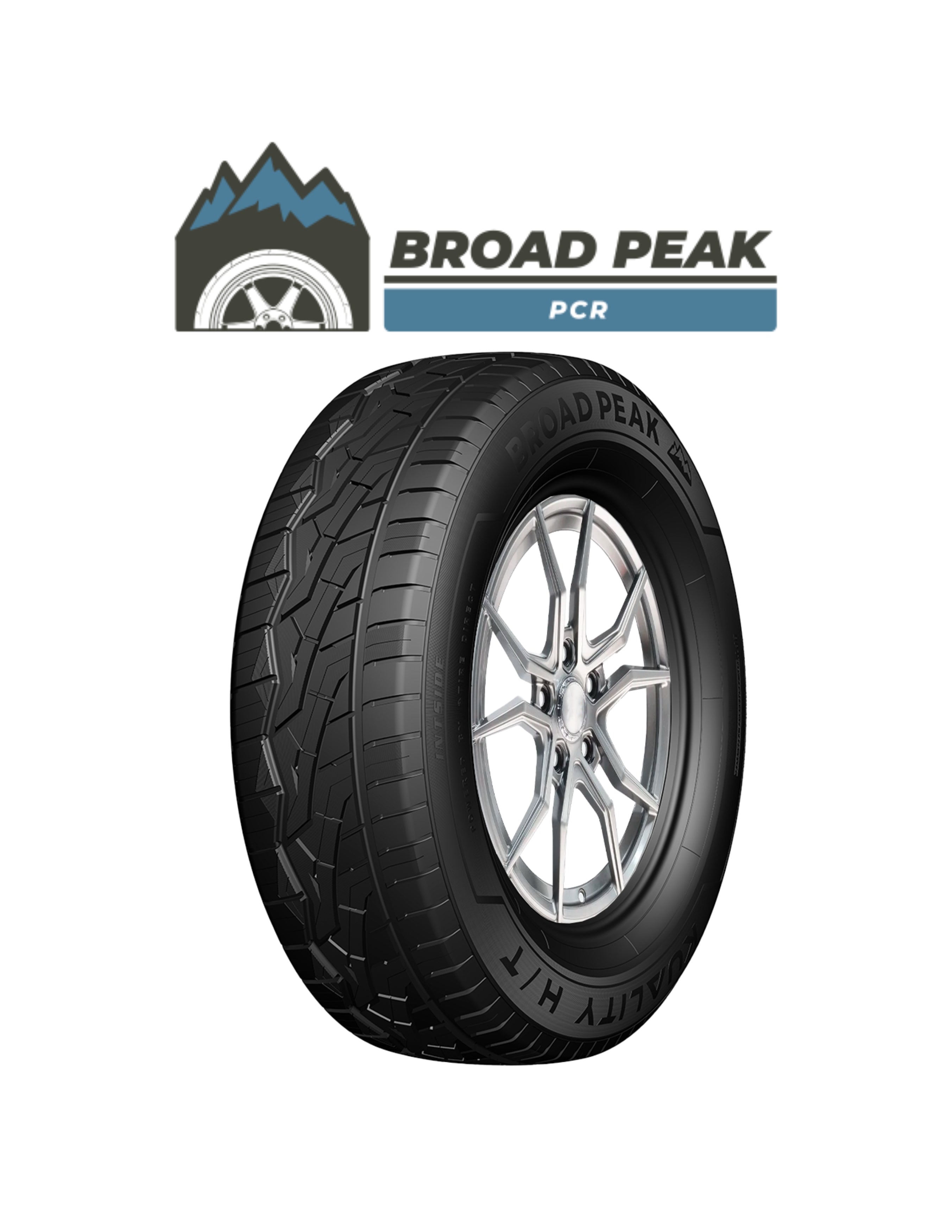 215-65-R16 BROAD PEAK KUALITY HT
