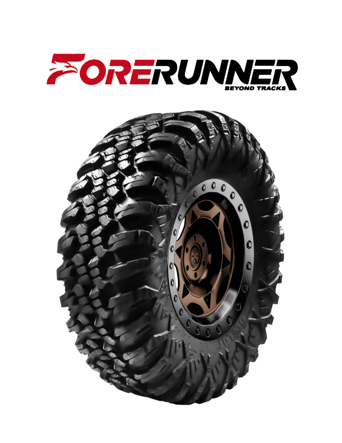 Llanta UT32X10.00R15-10C FORERUNNER SURVIVE X/T UTV (TL)