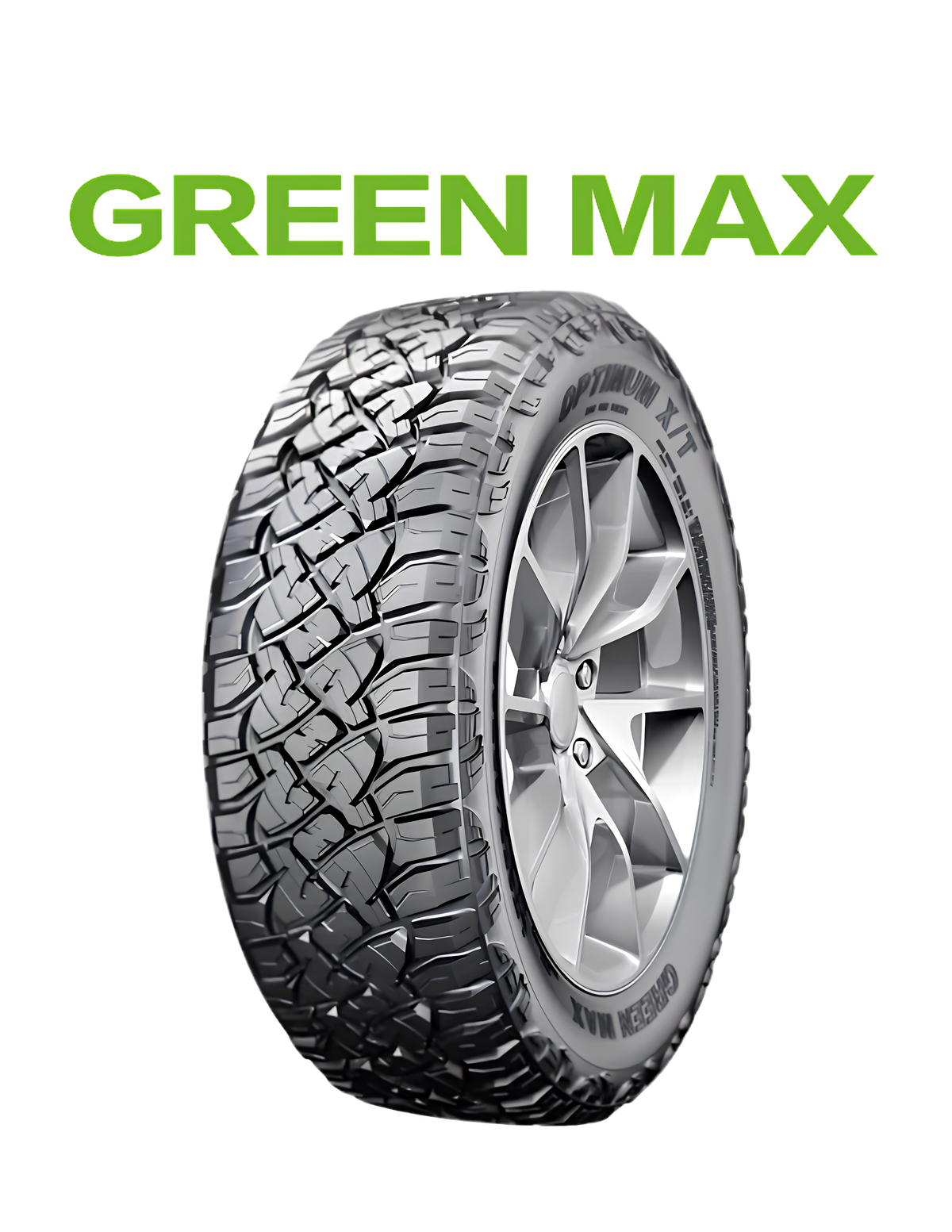 Llanta 265/60R18 114S XL GREEN MAX OPTIMUM X/T