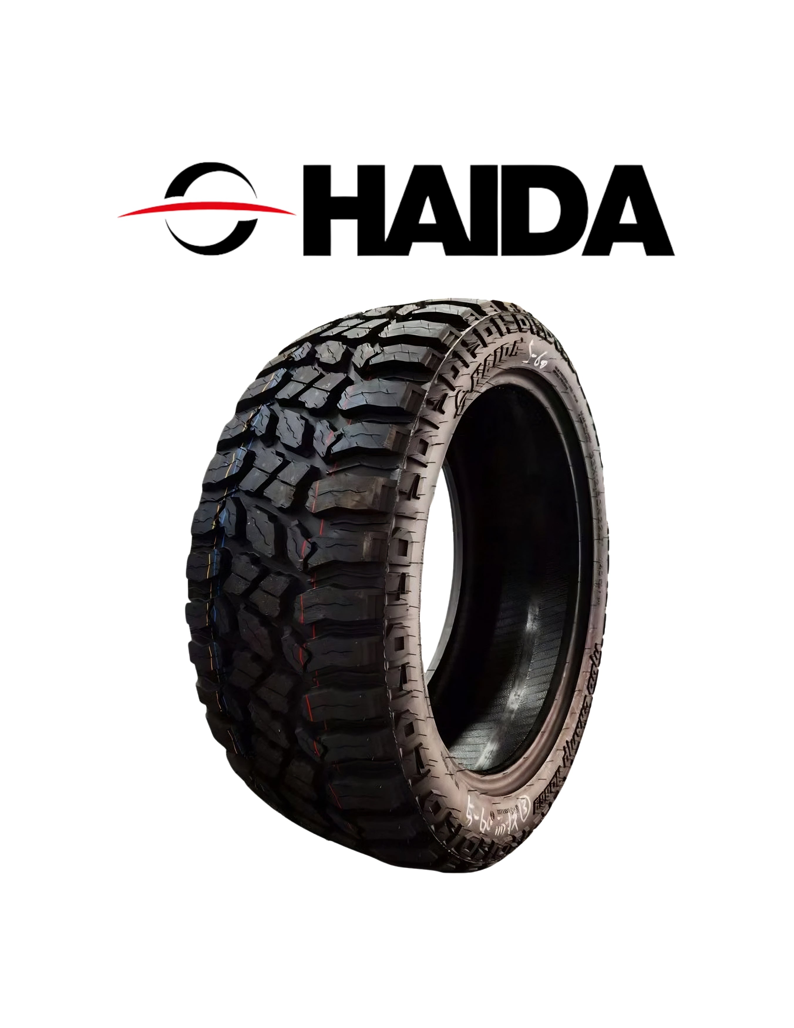 33X12.50-R15 HAIDA HD869