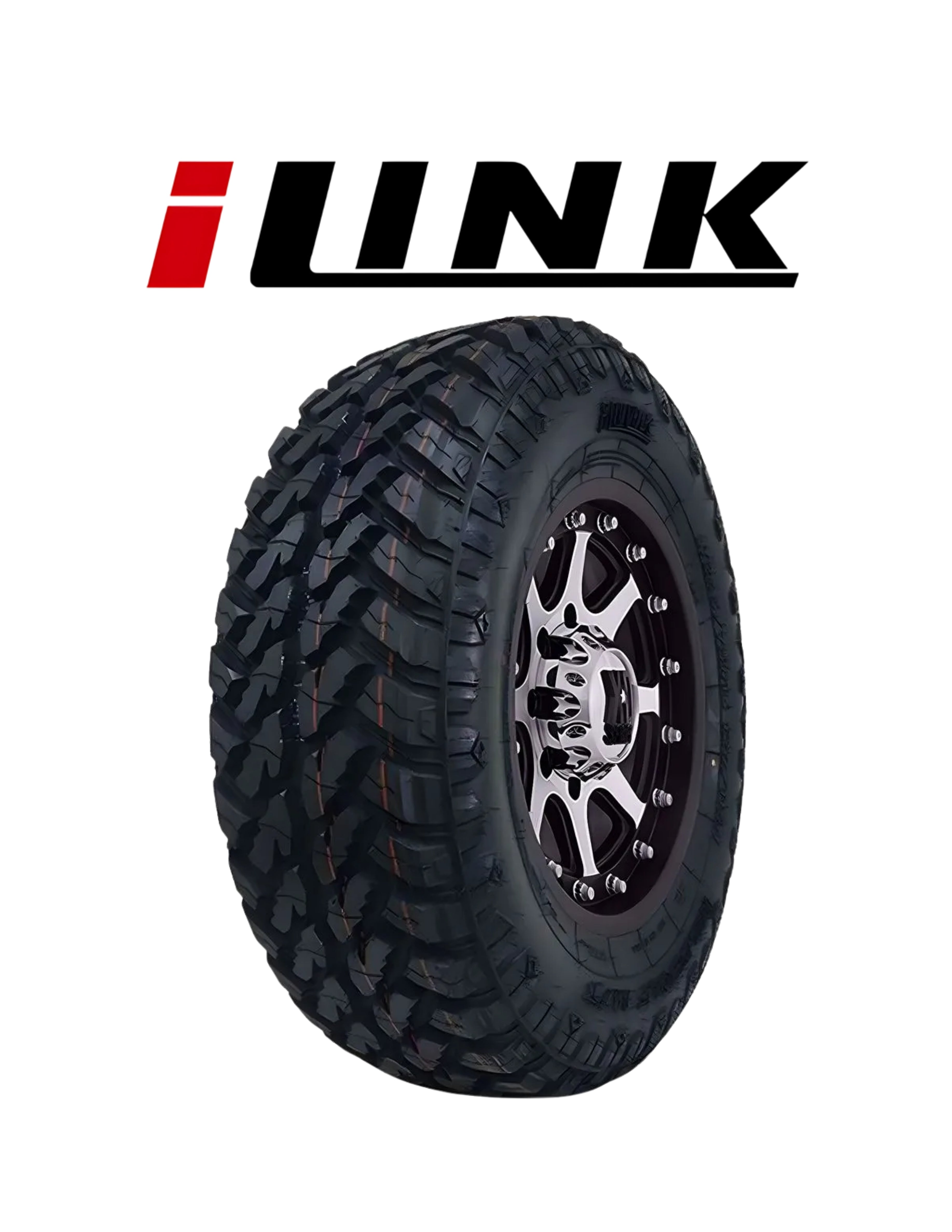 Llanta LT315/75R16-10C 127/124Q  ILINK WILDWOLF M/T