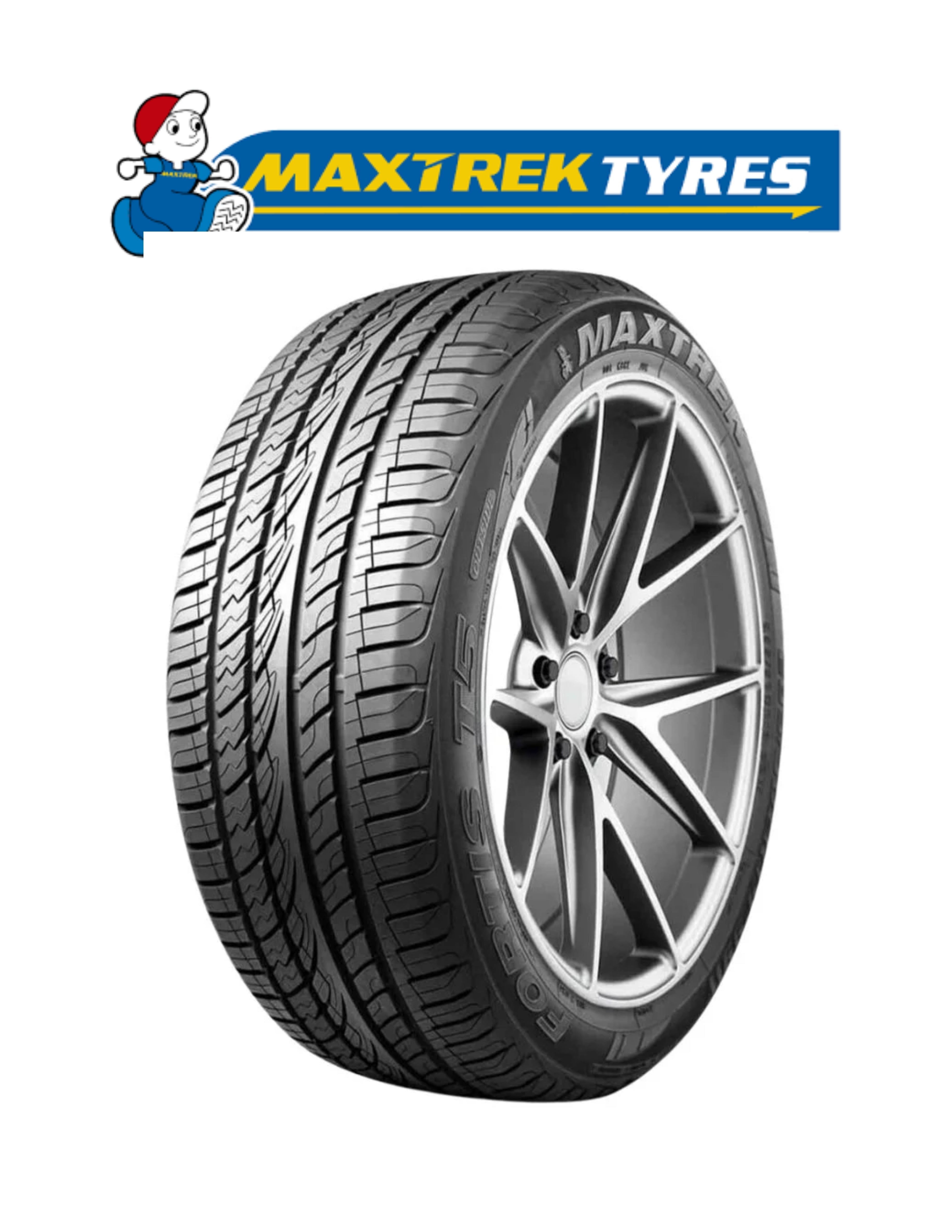 Llanta 255/50R20 109W MAXTREK FORTIS T5