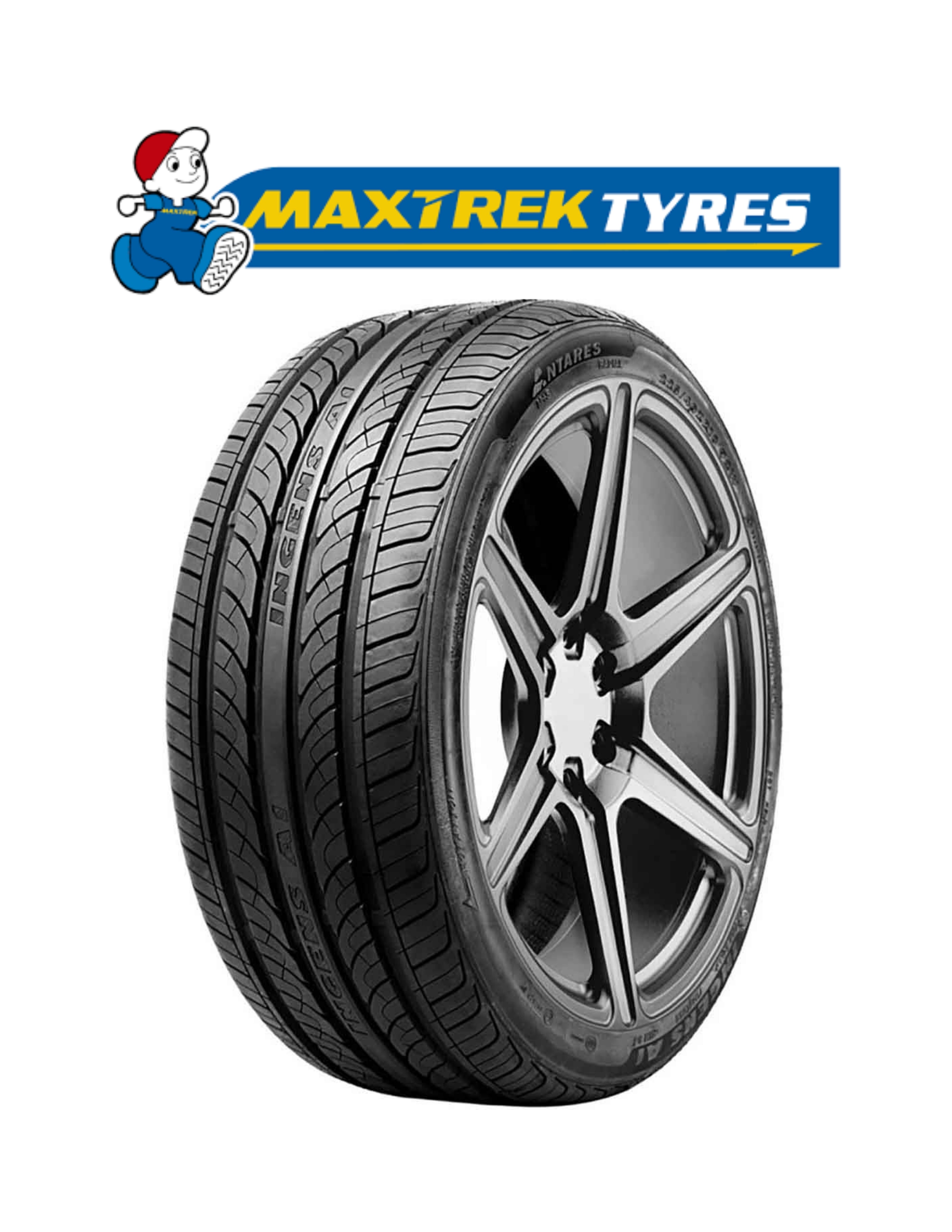 Llanta 155/70R14 77T MAXTREK INGENS A1