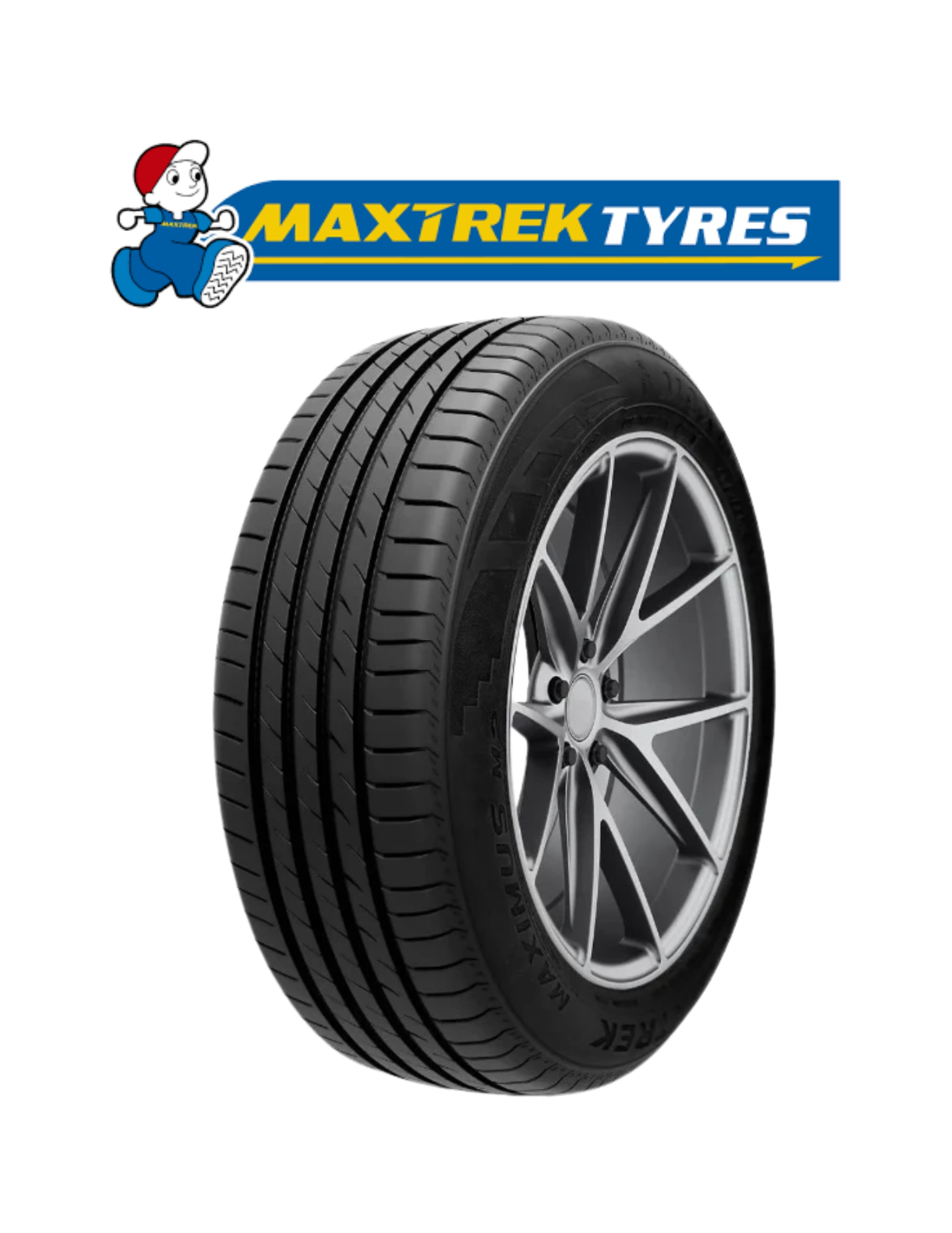 Llanta 175/70R13 82T MAXTREK MAXIMUS M2 RWL