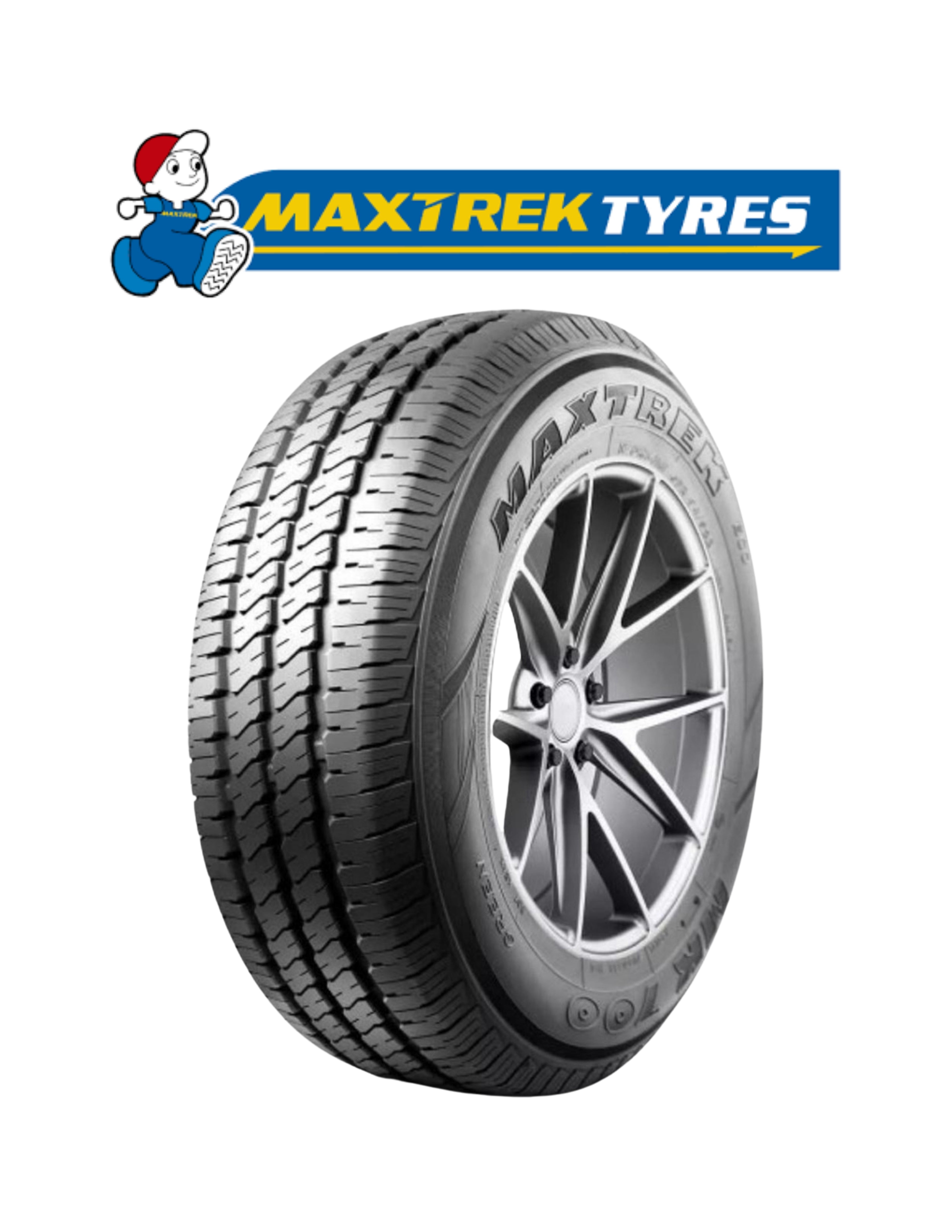 Llanta 215/70R15C-8C 109/107S MAXTREK MK 700