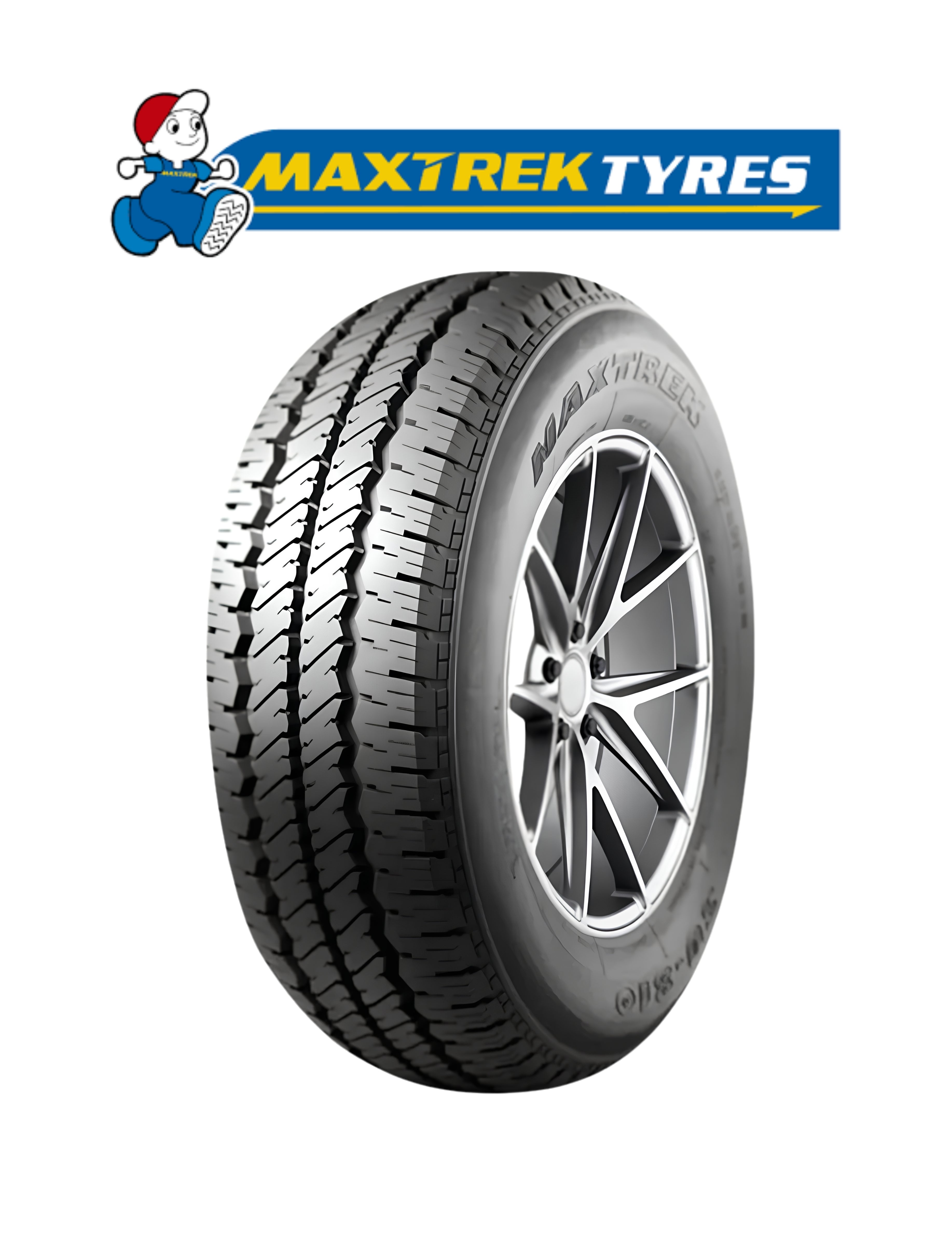 Llanta 195R15C-8C 106/104S MAXTREK SU-810