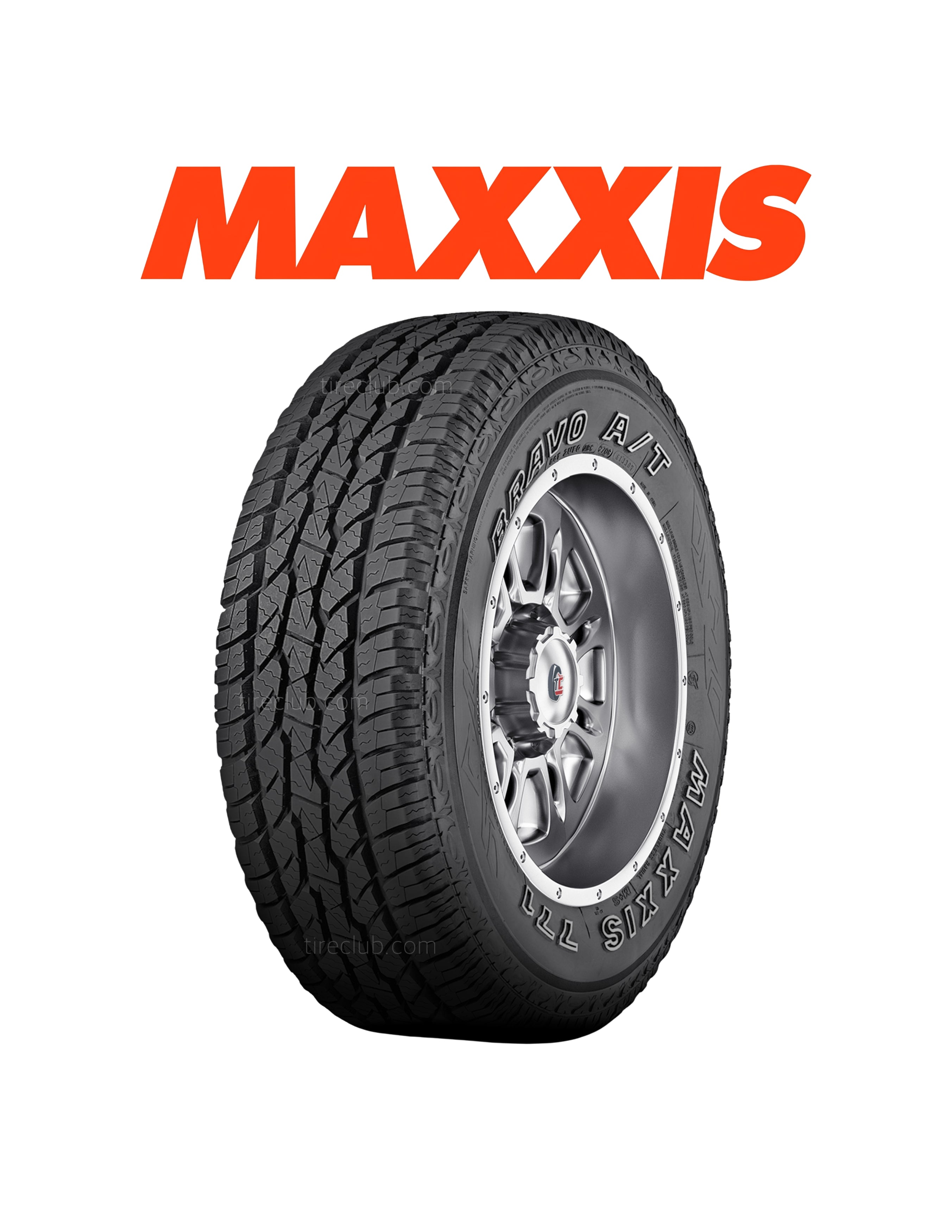 255-65-R17 MAXXIS BRAVO AT771