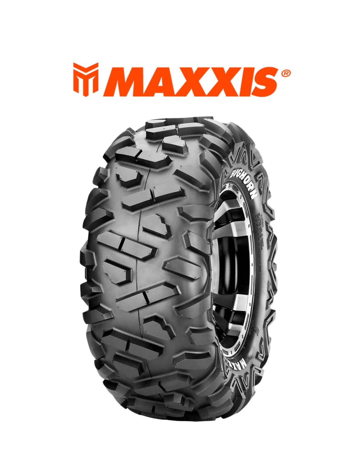 27X9R12 M917 Bighorn Radial Front Maxxis