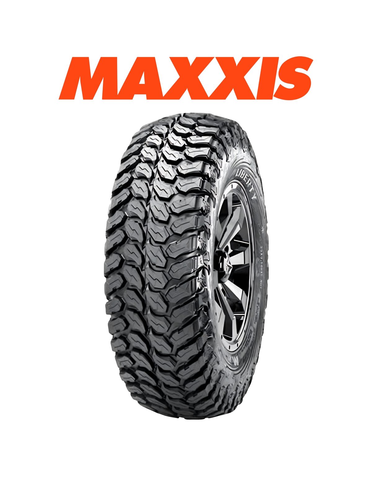 32X10.00R14 TL 8 Liberty Maxxis