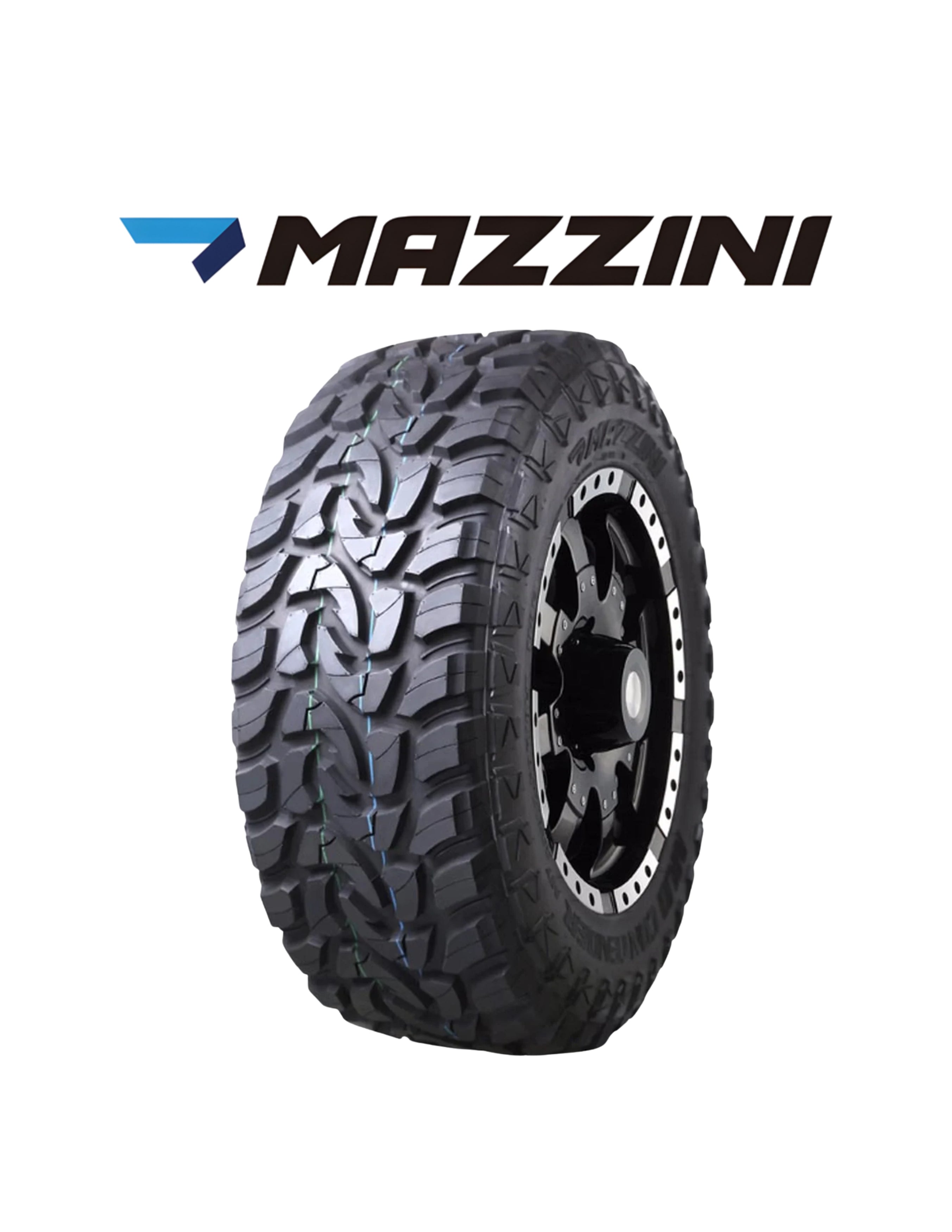 33X12.50-R17 MAZZINI MUD CONTENDER