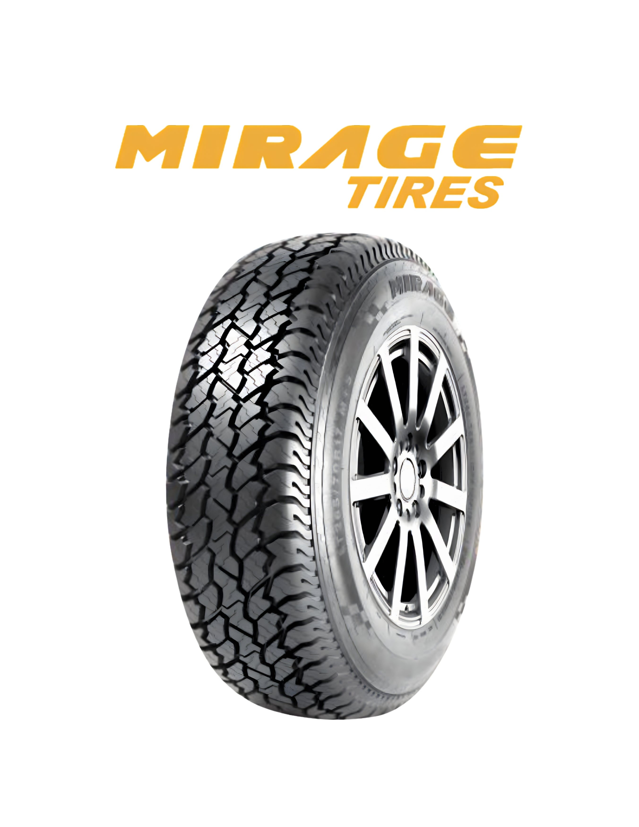 285-70-R17 MIRAGE MR-AT172