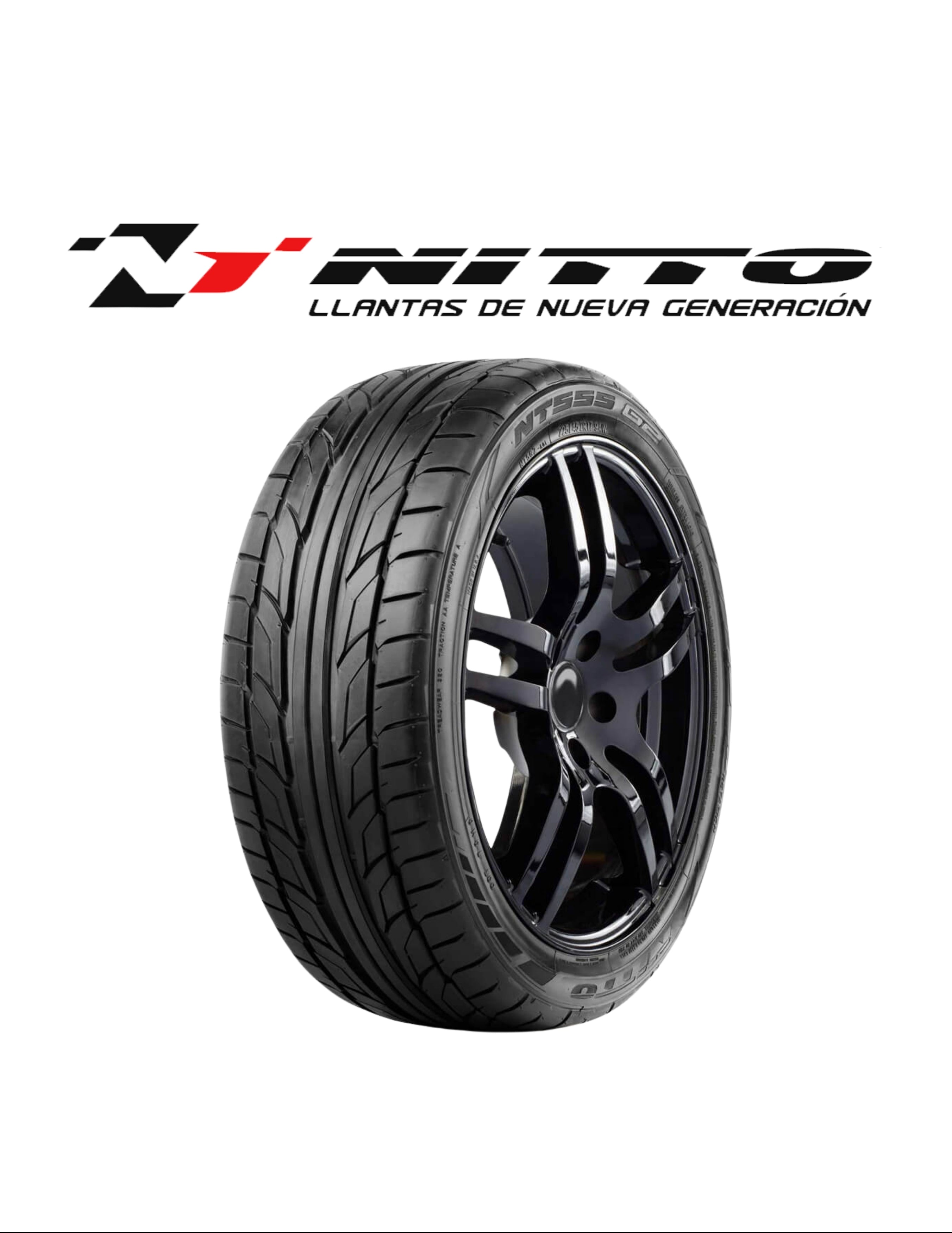 185-60-R15 NITTO NT-555