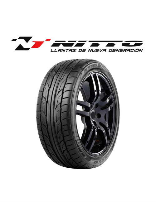 185-60-R15 NITTO NT-555