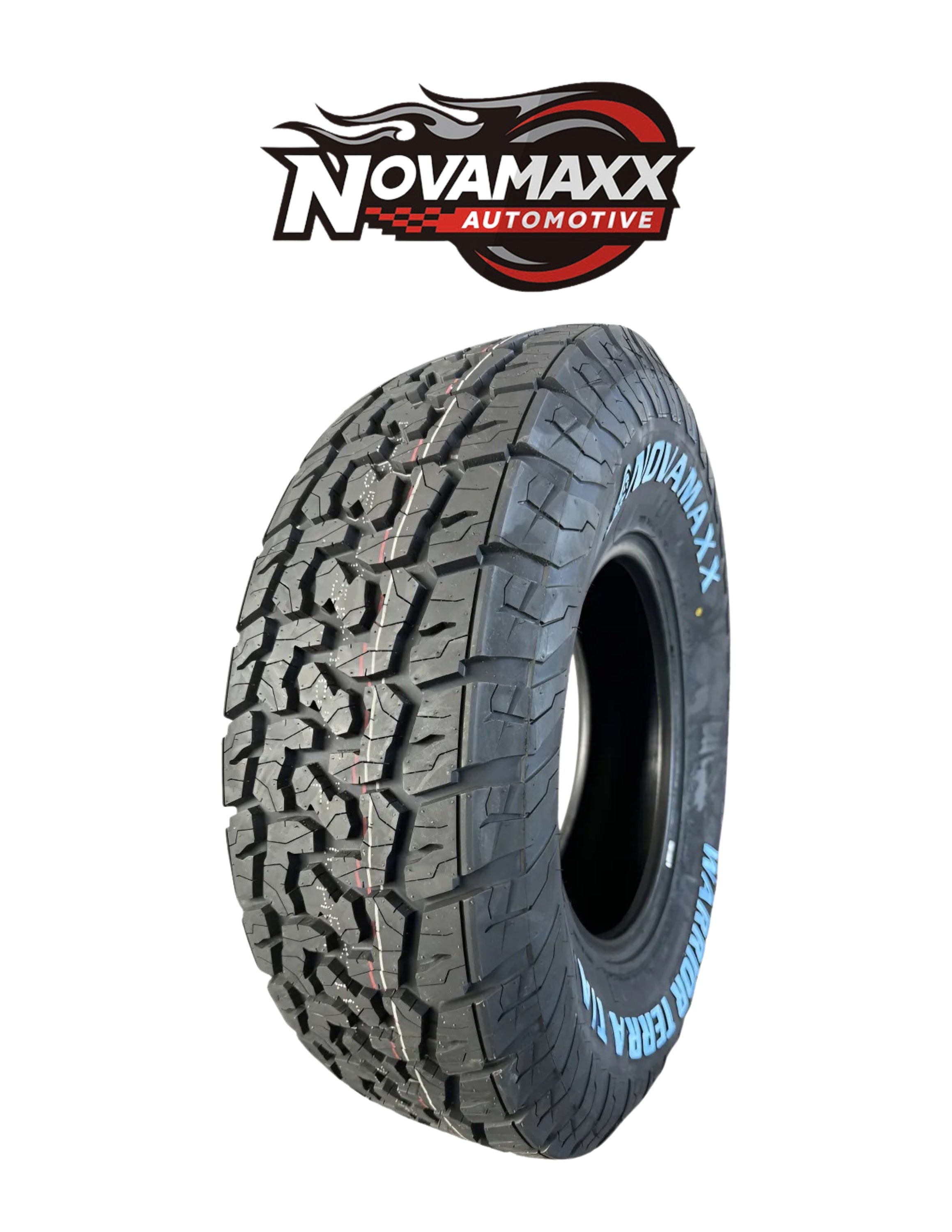 Llanta LT33x12.50R18 Novamaxx Warrior Terra MT | Todo Terreno