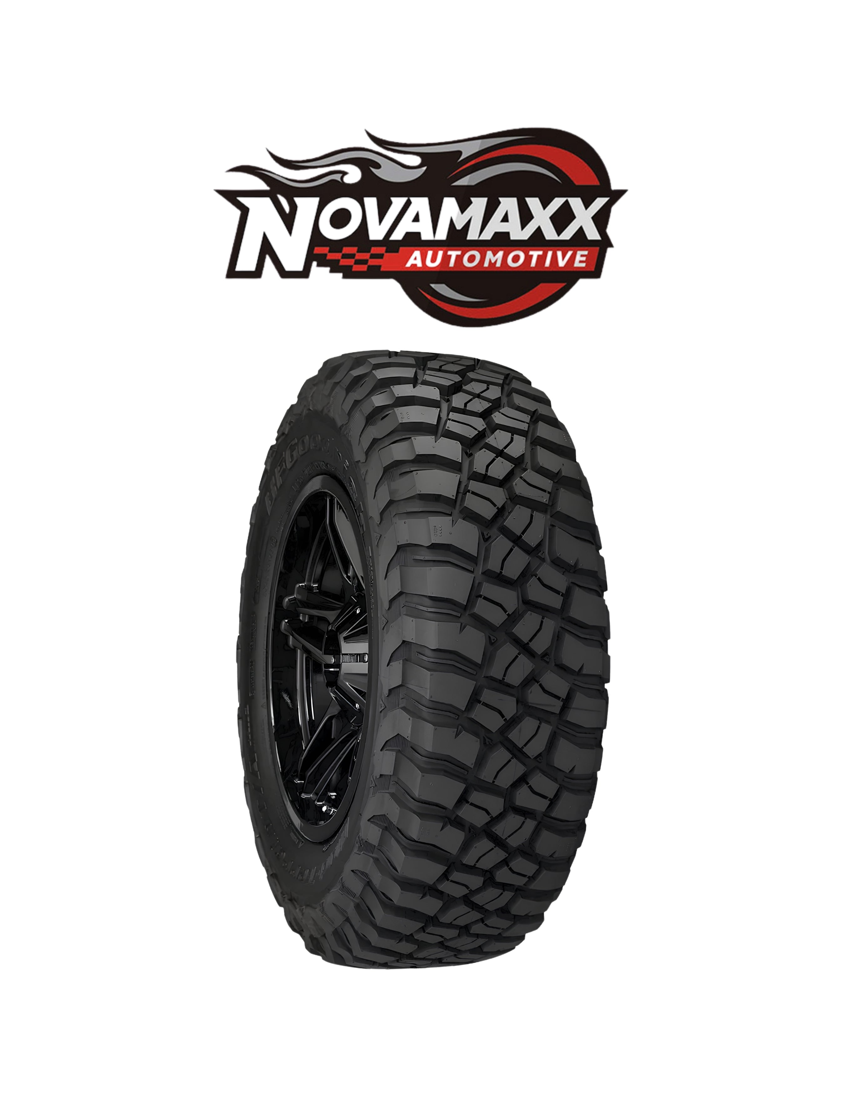 LT235-75-15 NOVAMAX WARIORR TERRA MT