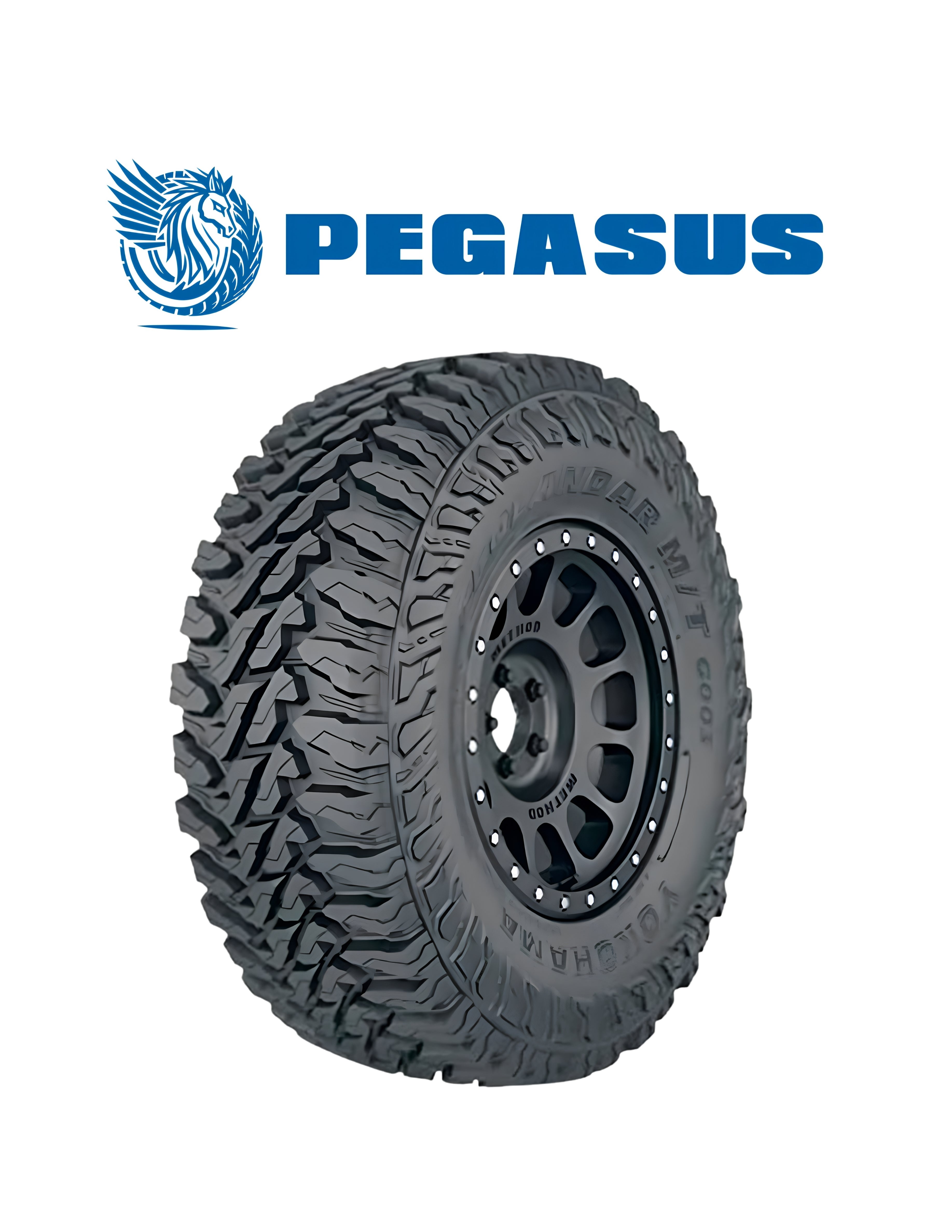 Llanta 33X12.50R20LT-12C 119Q PEGASUS MTX