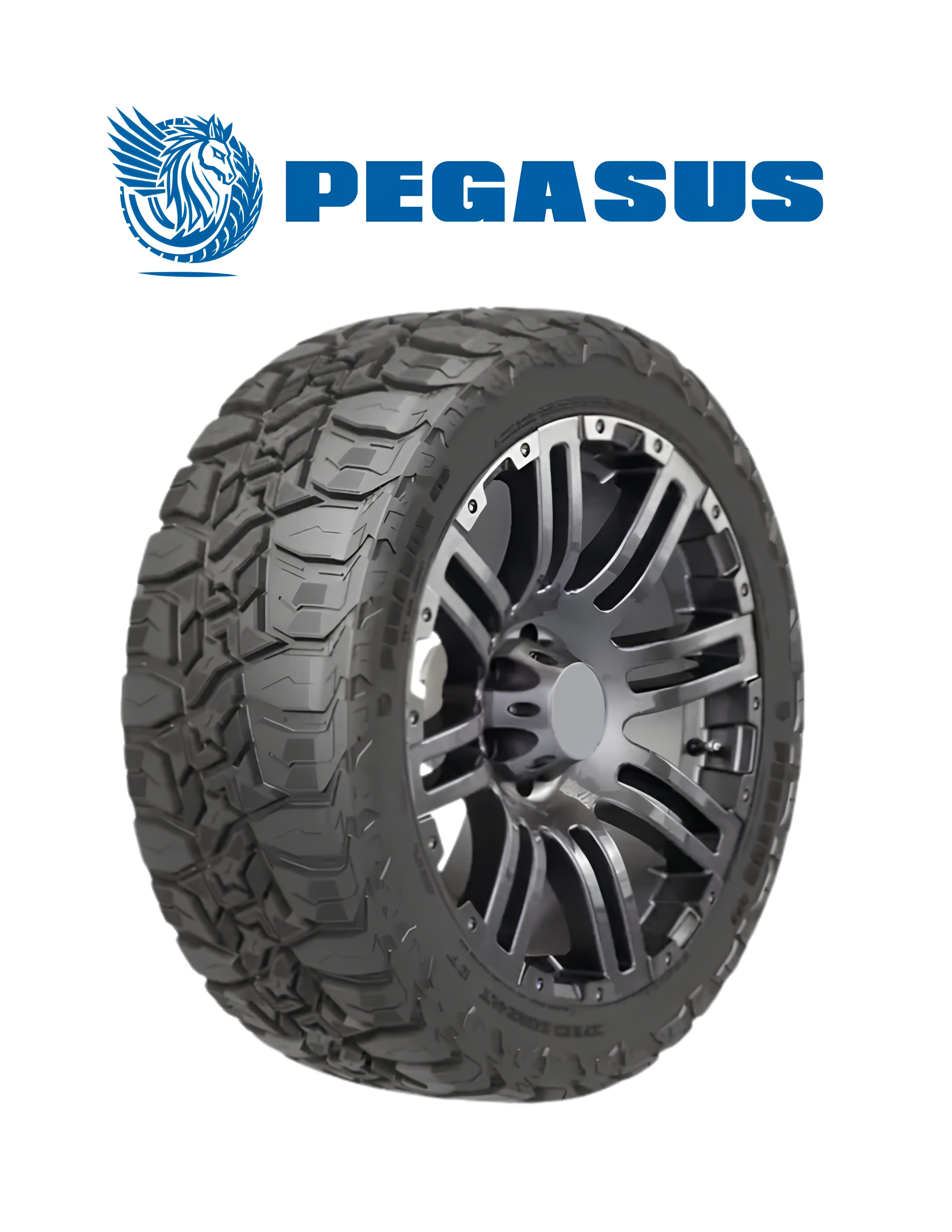 Llanta 33X12.50R22LT-12C 114Q PEGASUS RTX